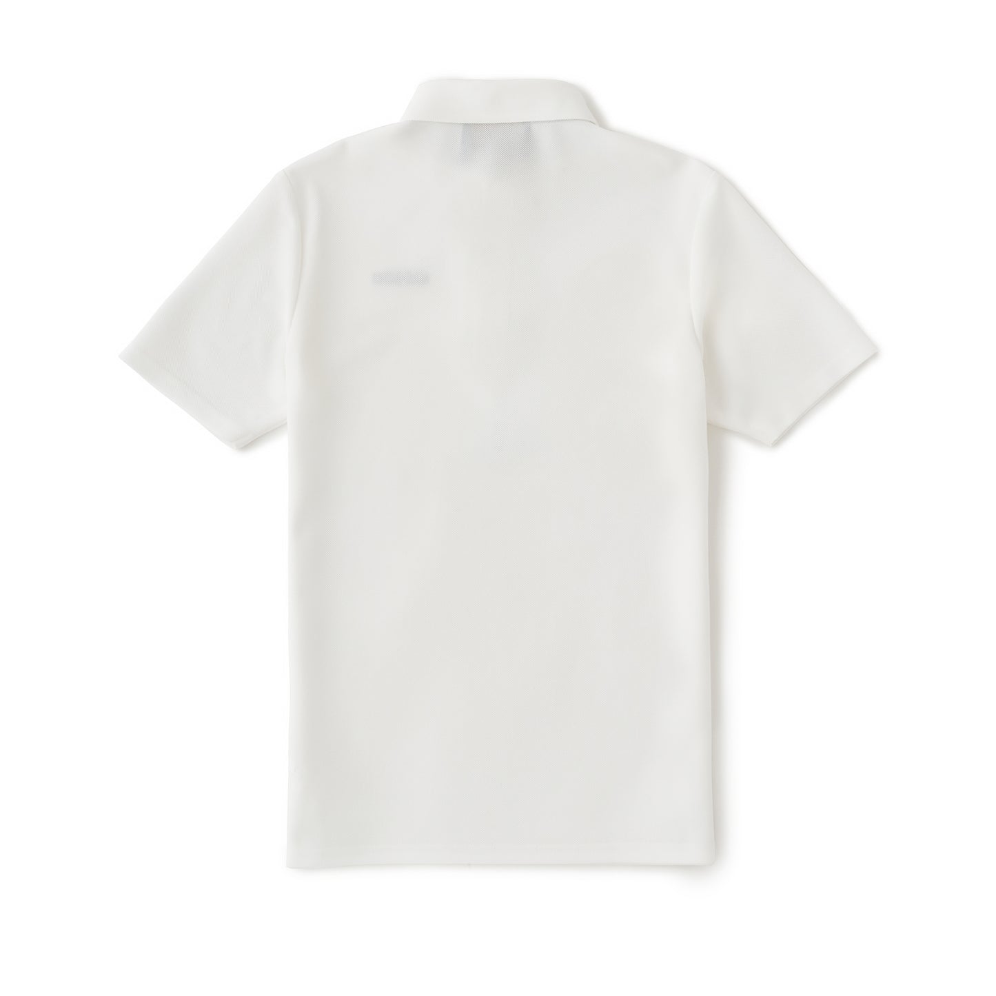 Pique knitting Button down
