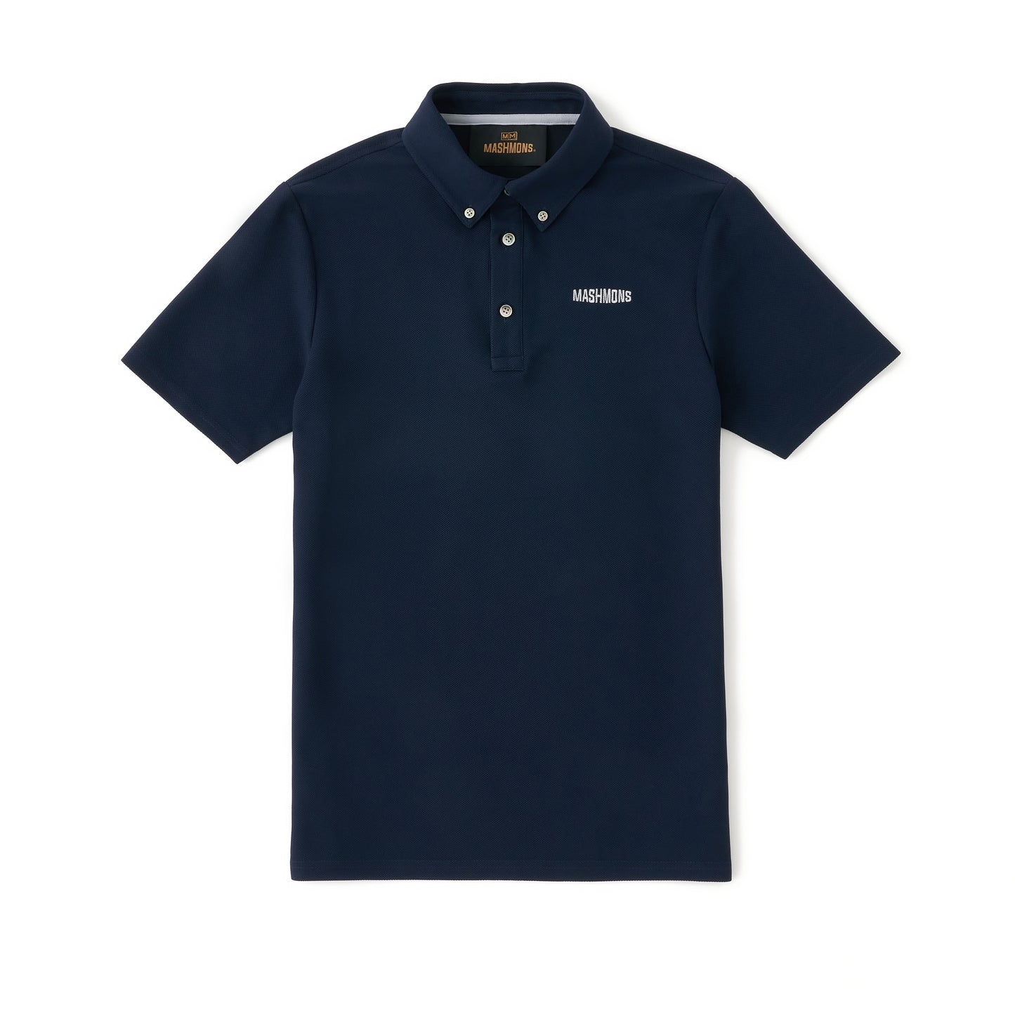 Pique knitting Button down