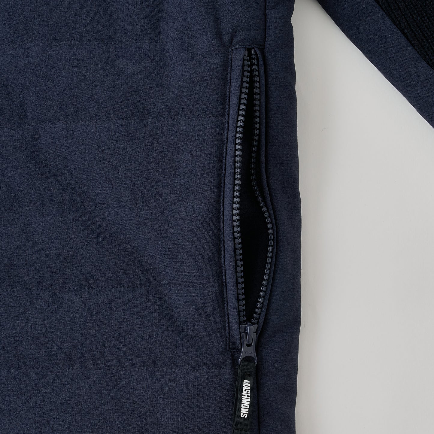Down Knit Zip-UP