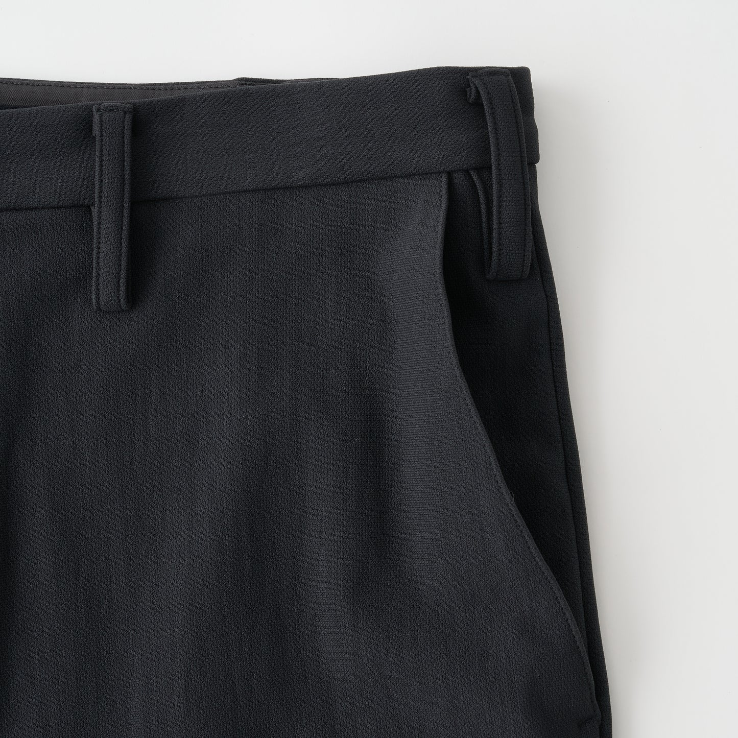 Brushed back Pants