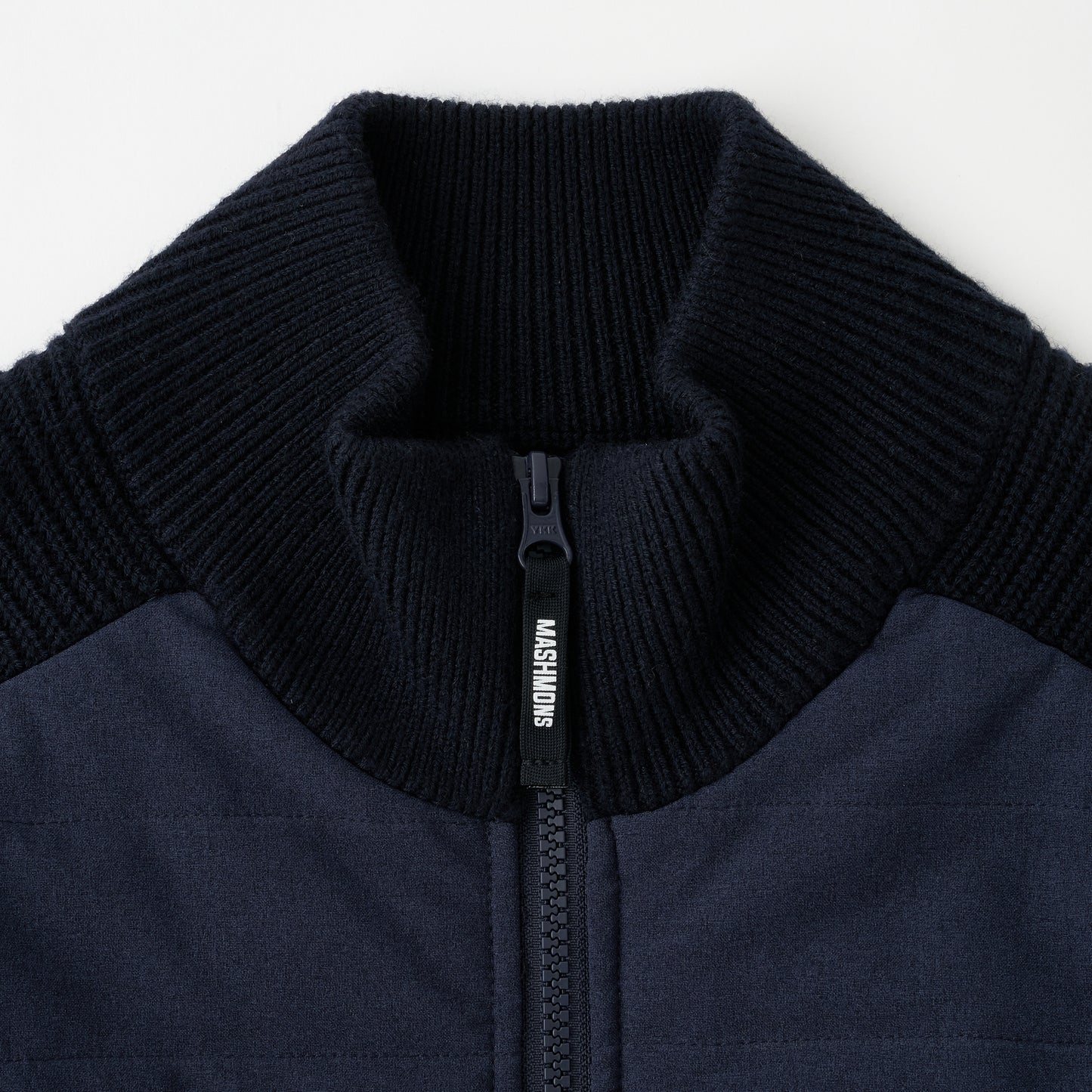 Down Knit Zip-UP