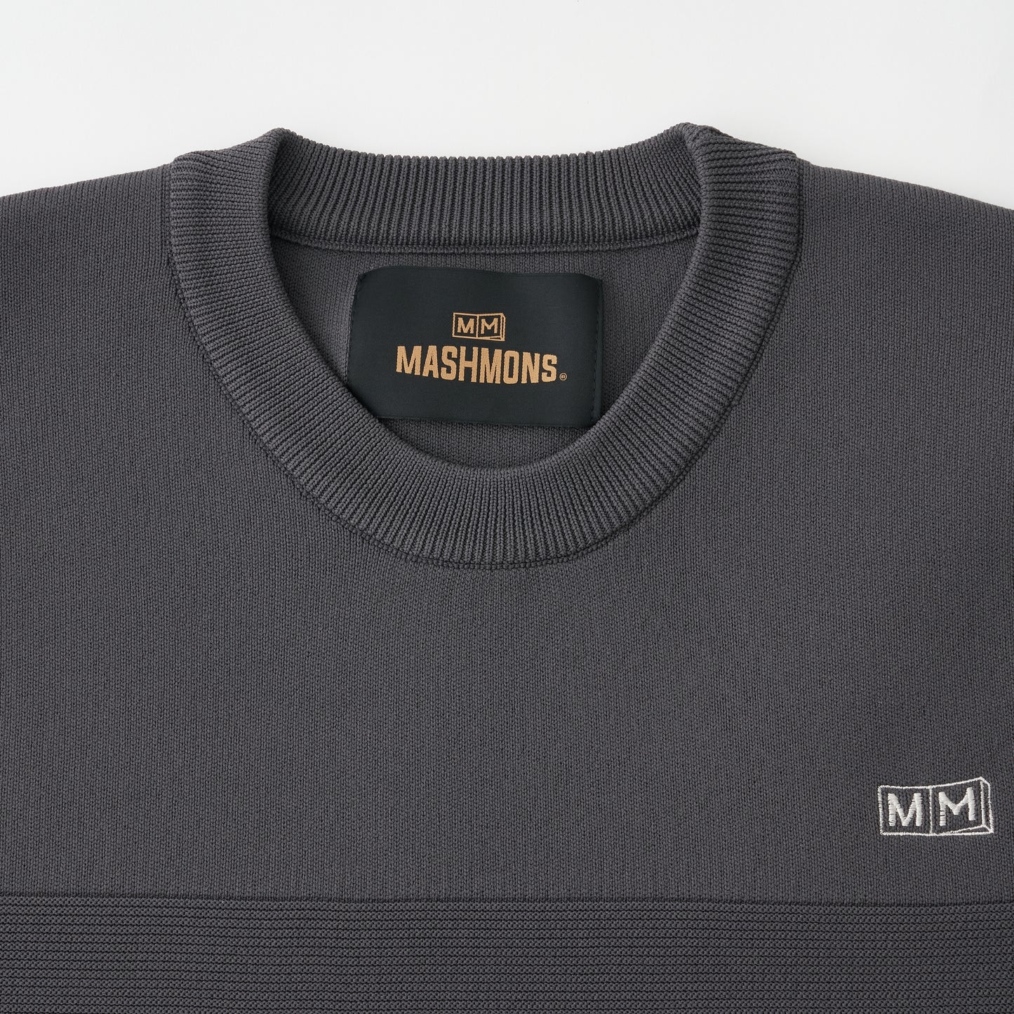 Shadow border Pullover