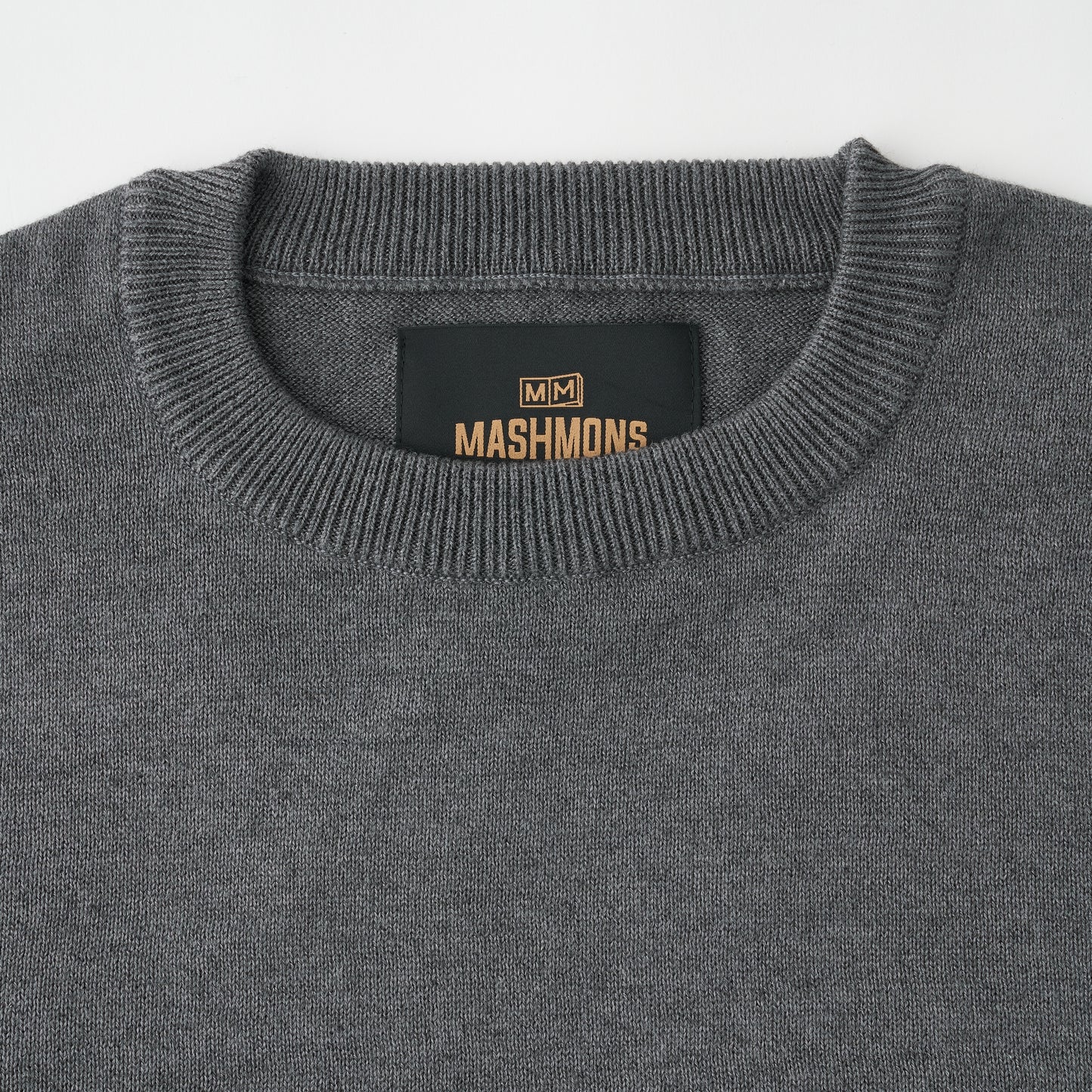 Silk blend Crew neck Pullover
