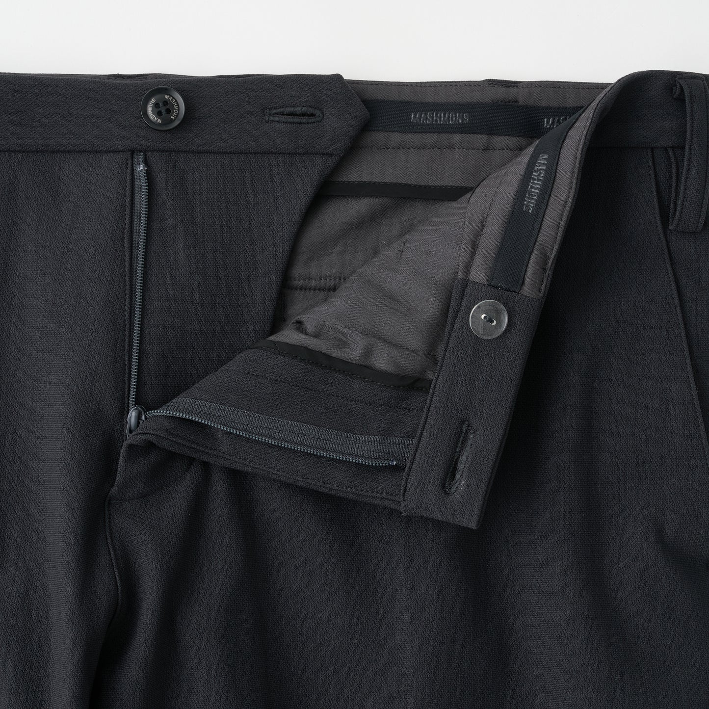 Brushed back Pants