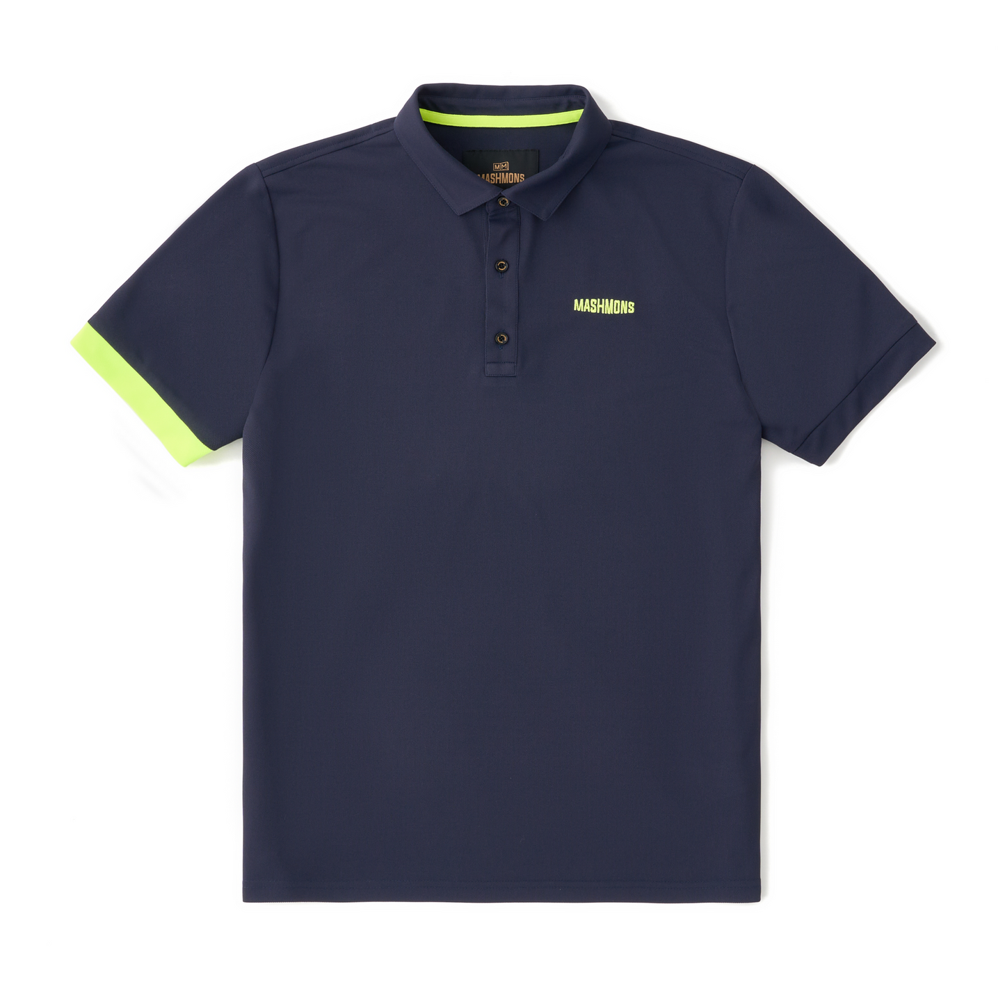Blocking neon Polo shirt