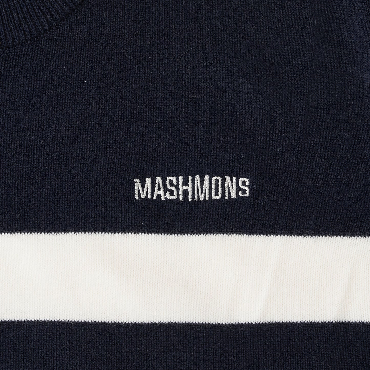 Bicolor border Pullover