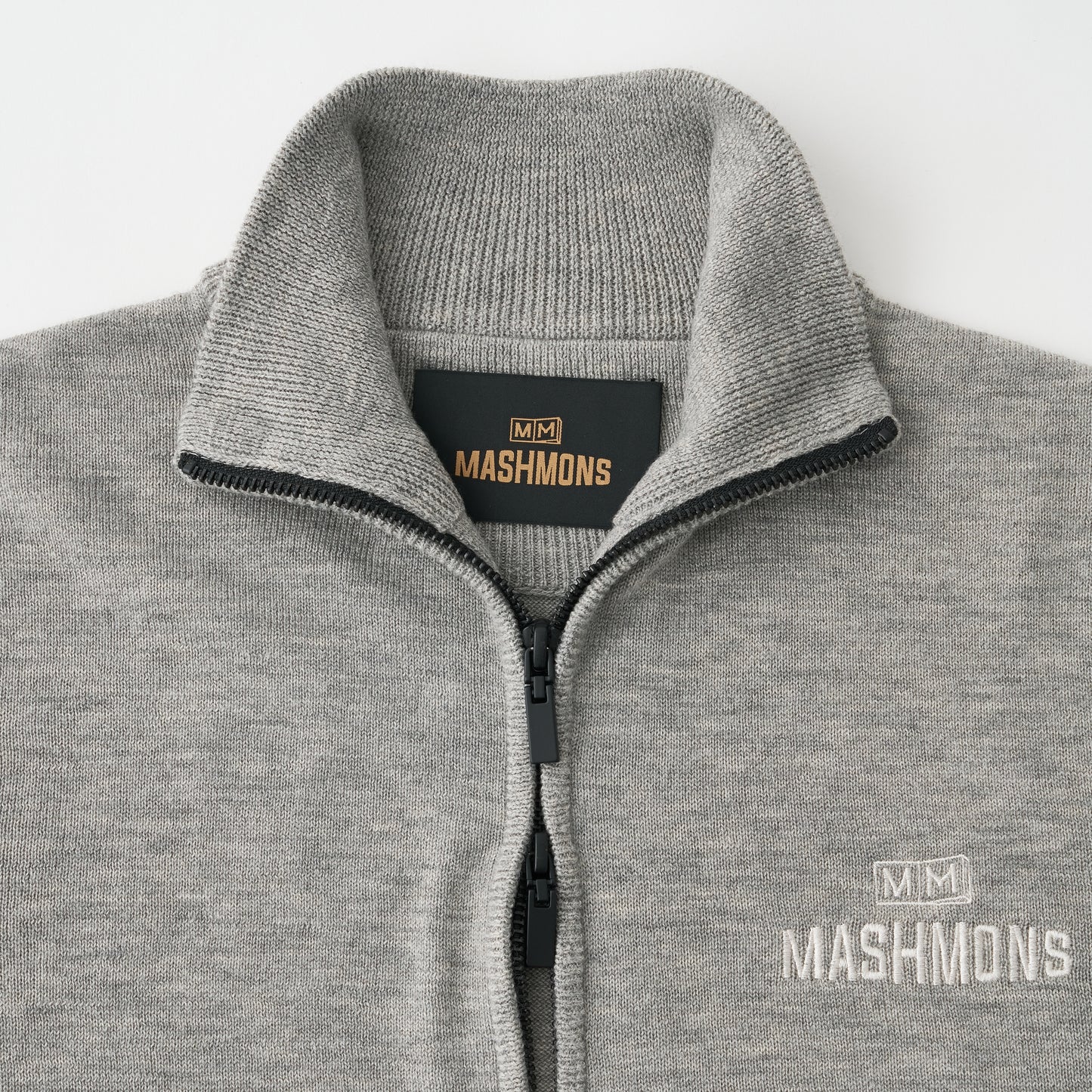 High neck Zip-UP