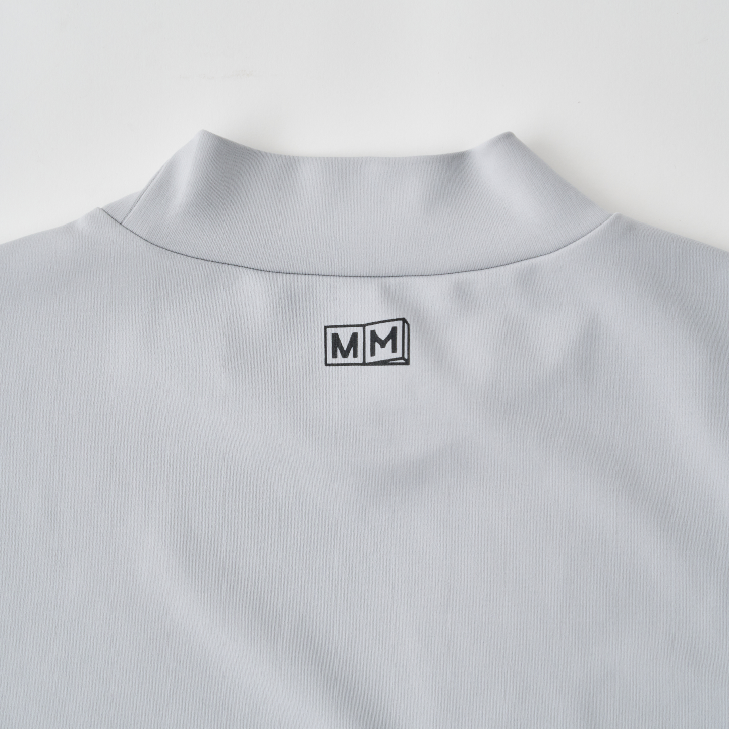 Short sleeve MASHMONS Mock neck