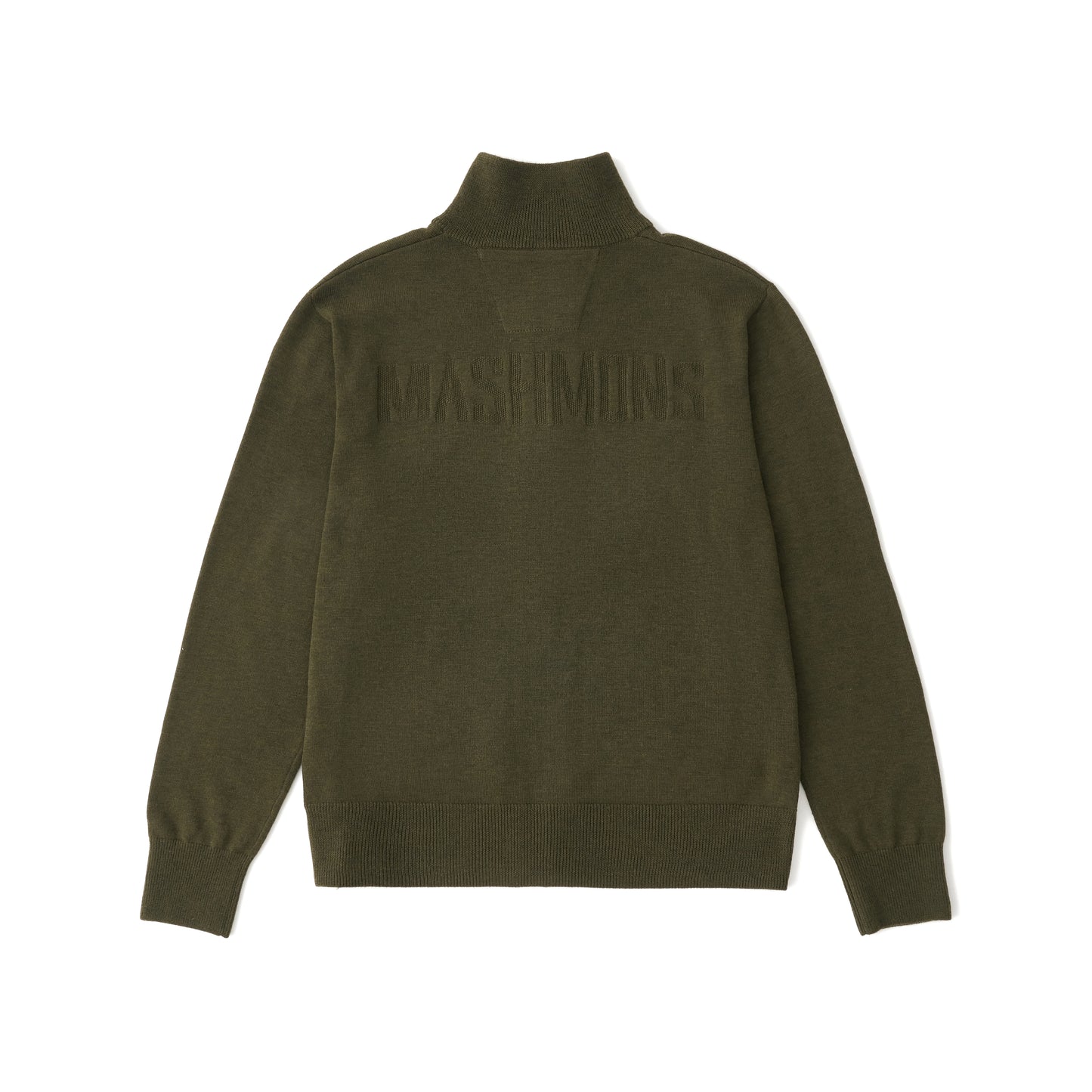 High neck Zip-UP