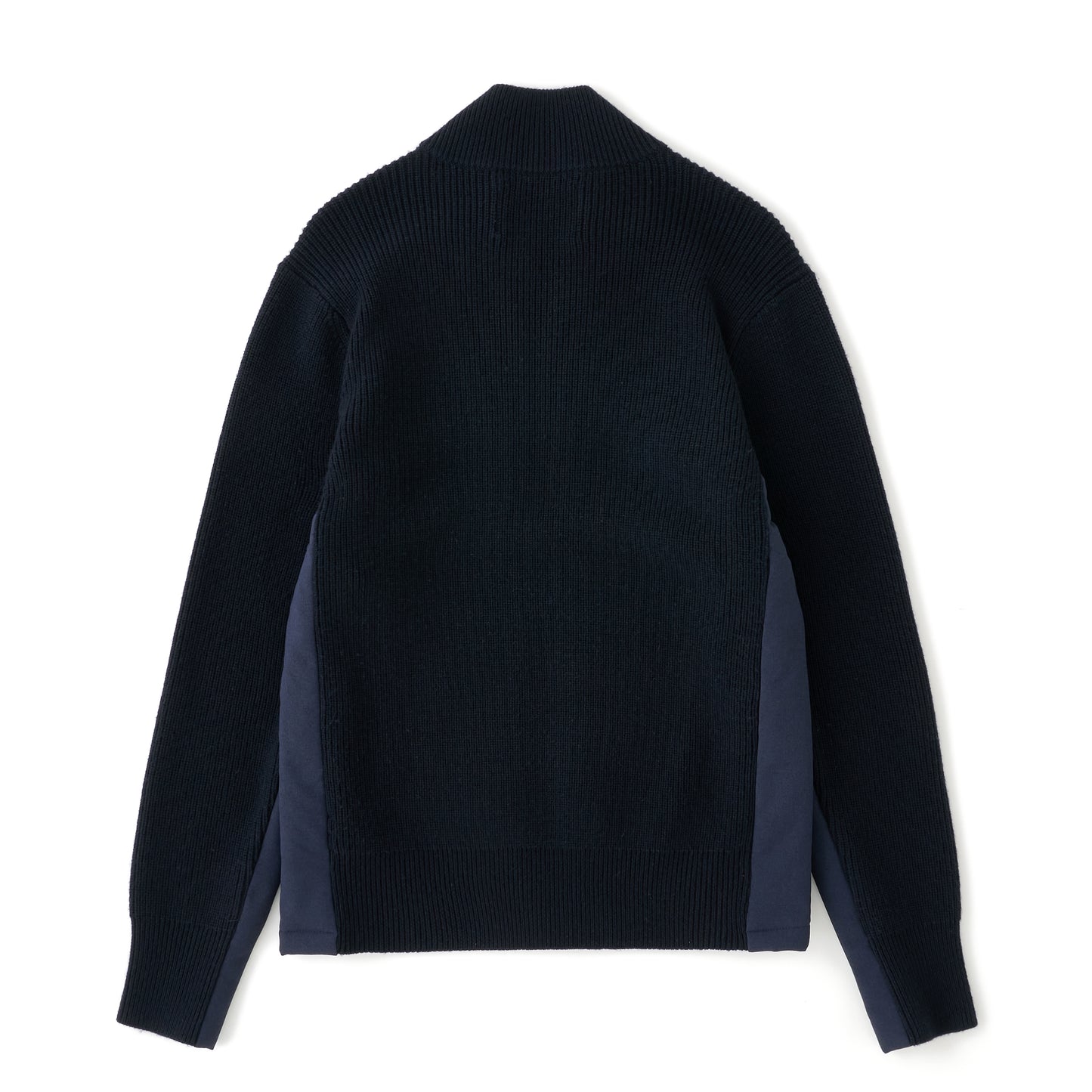 Down Knit Zip-UP