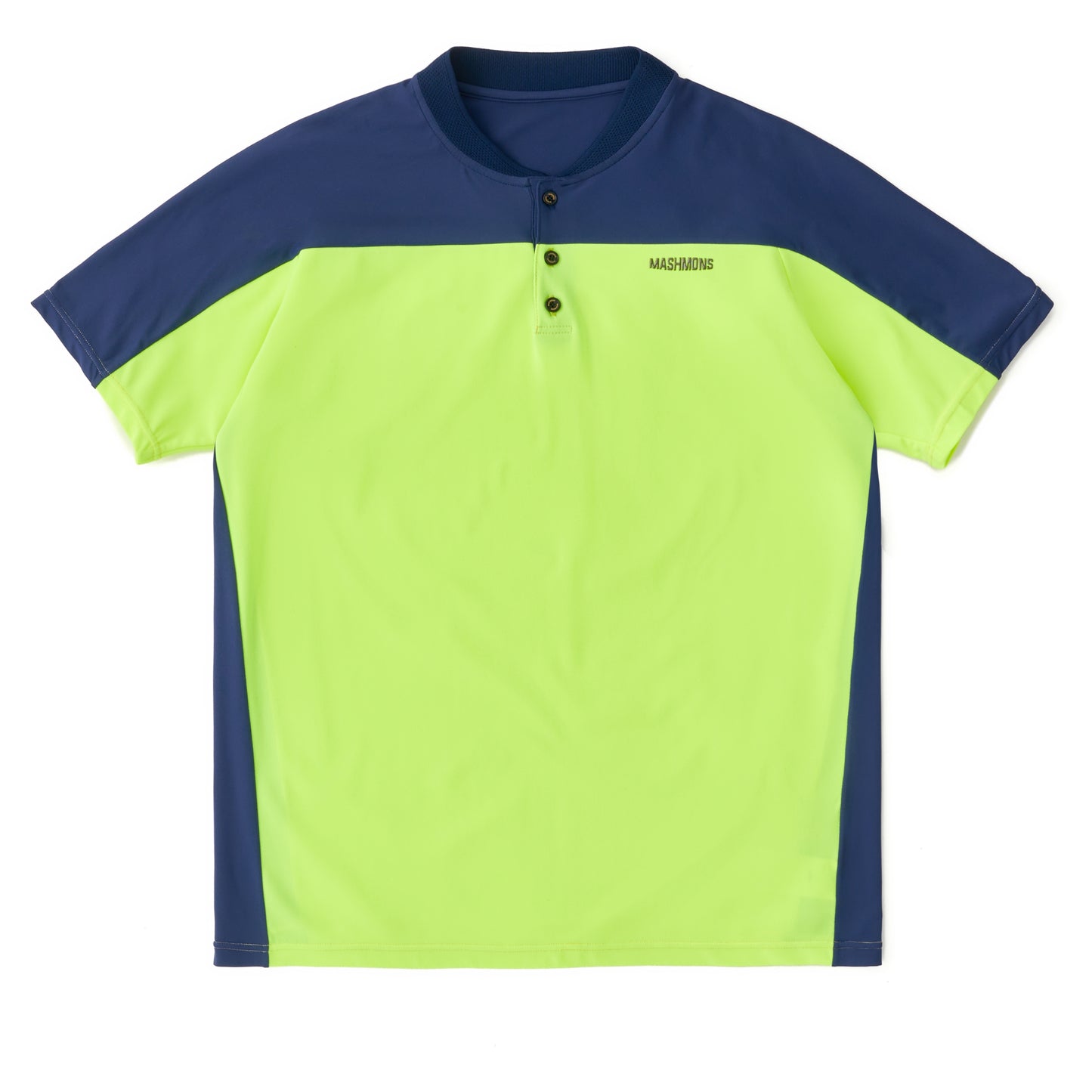 Baseball Collar Polo shirt