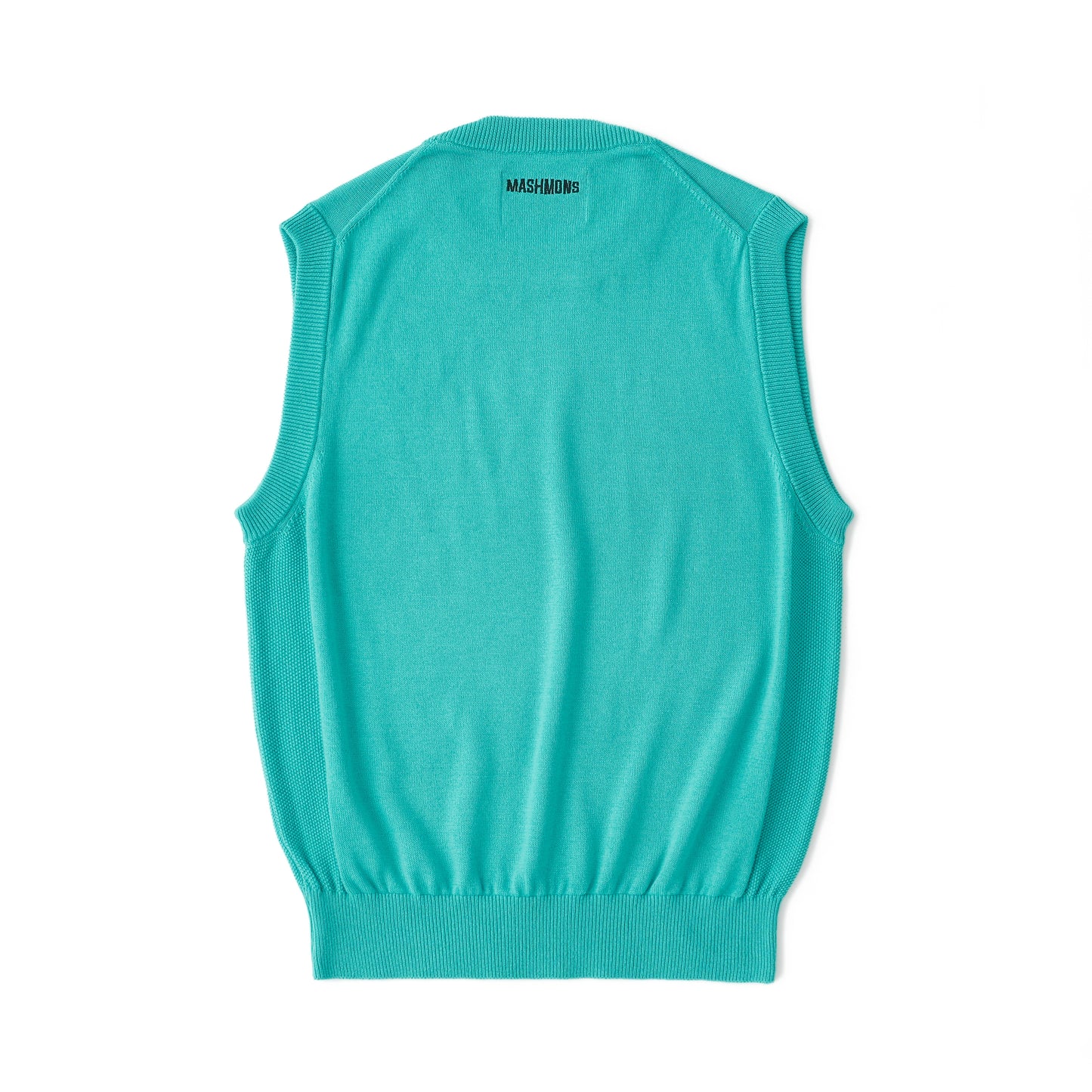 Silk blend Crew neck Vest