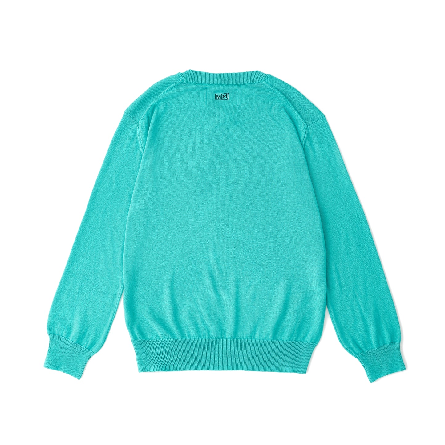 Silk blend Crew neck Pullover
