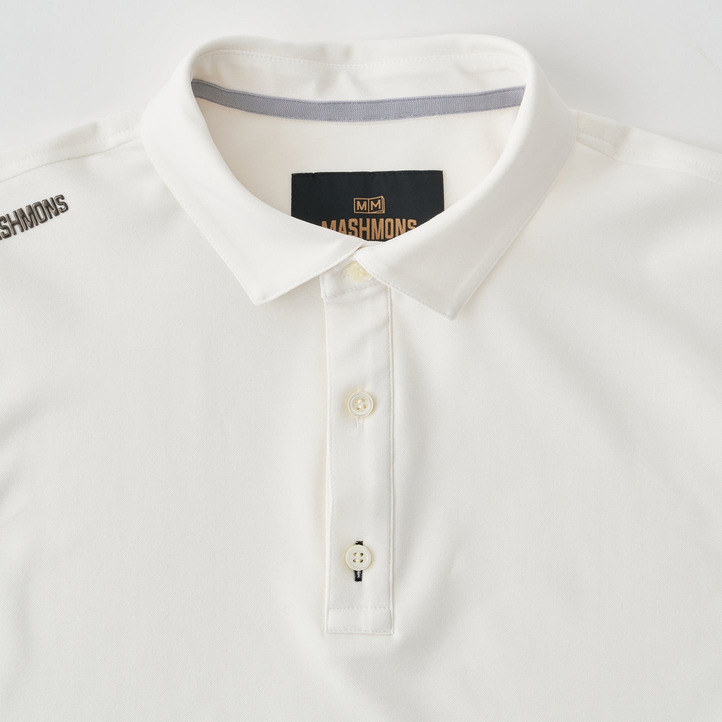 Picket knitting Polo shirt