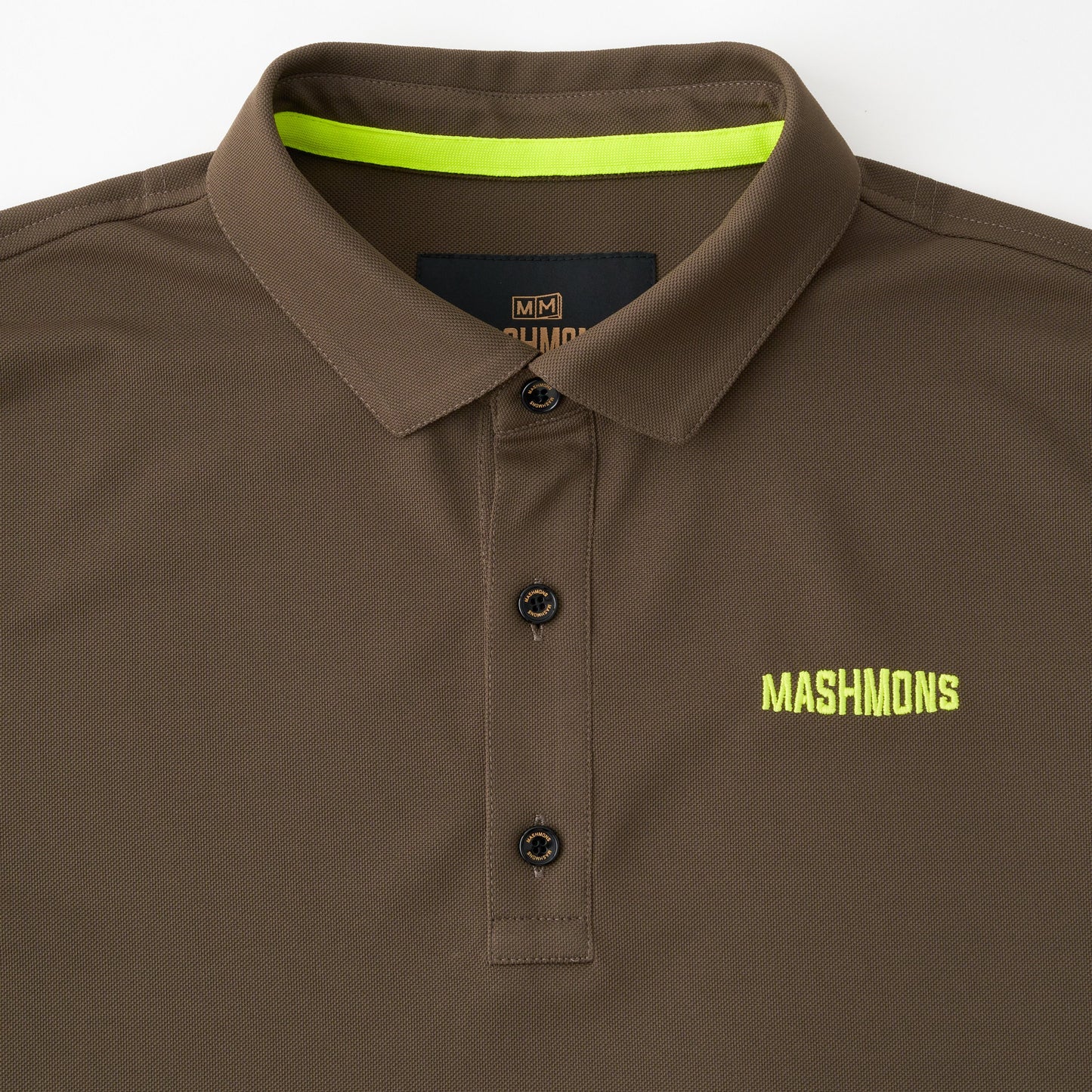 Blocking neon Polo shirt