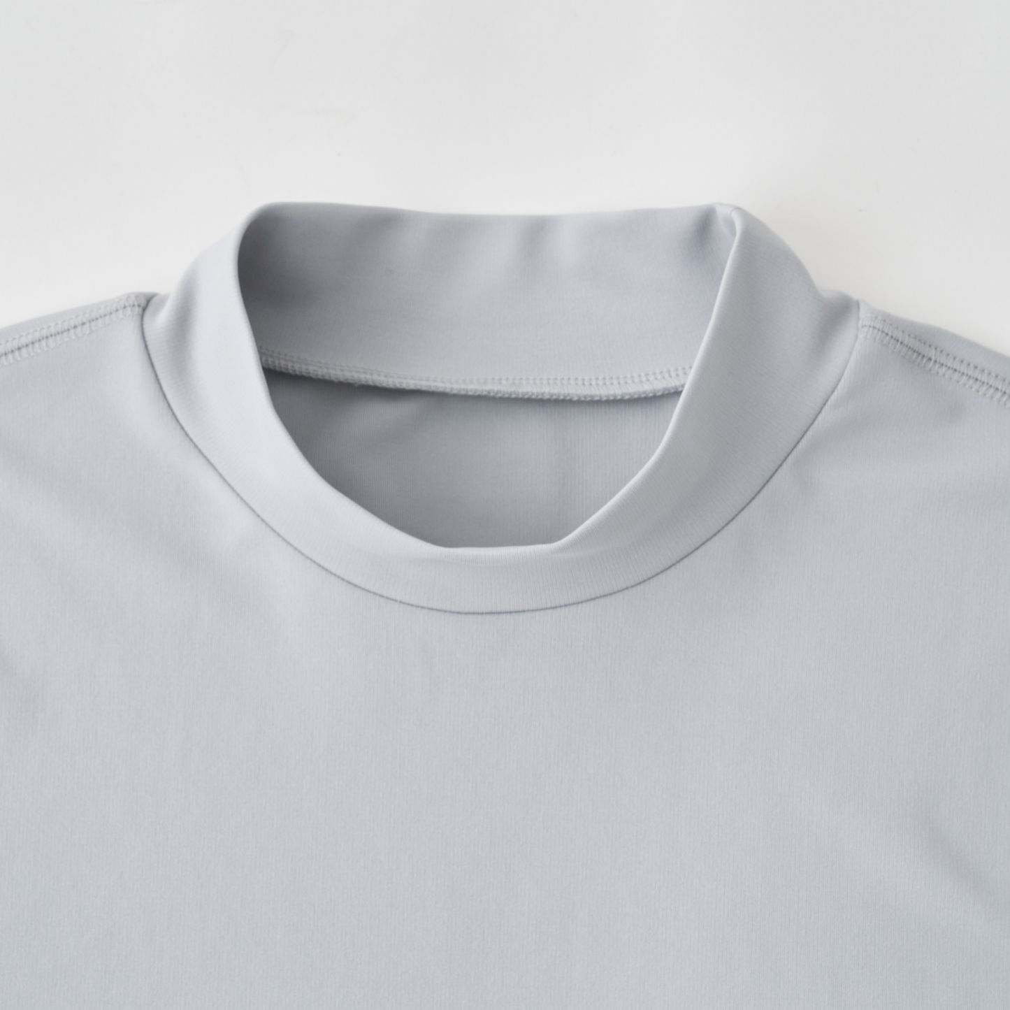 Short sleeve MASHMONS Mock neck
