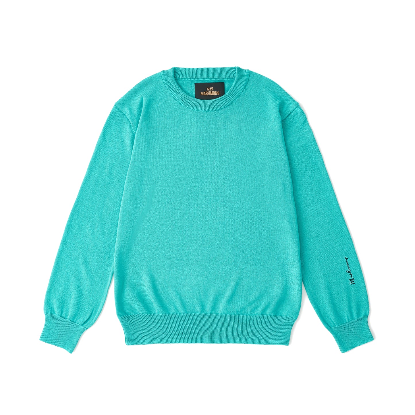 Silk blend Crew neck Pullover