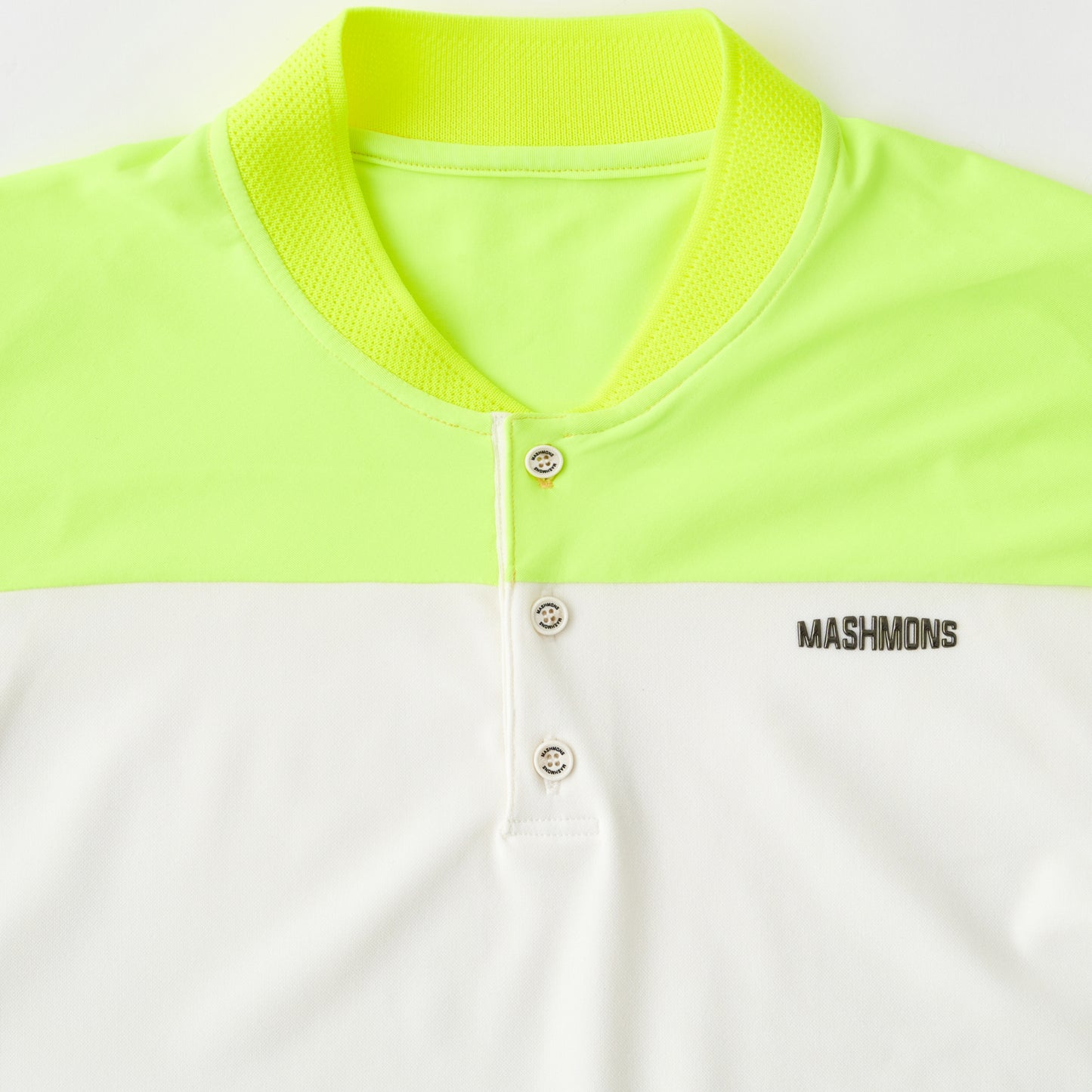 Baseball Collar Polo shirt