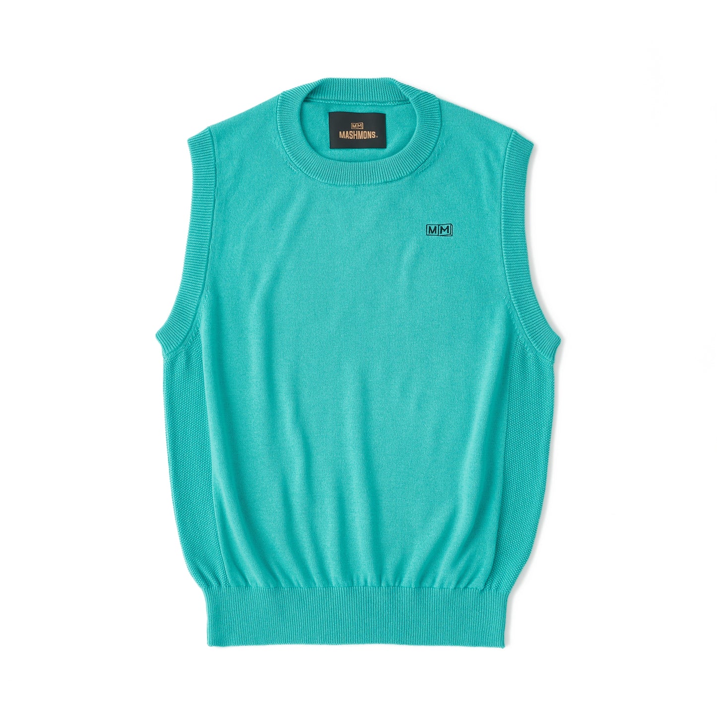 Silk blend Crew neck Vest