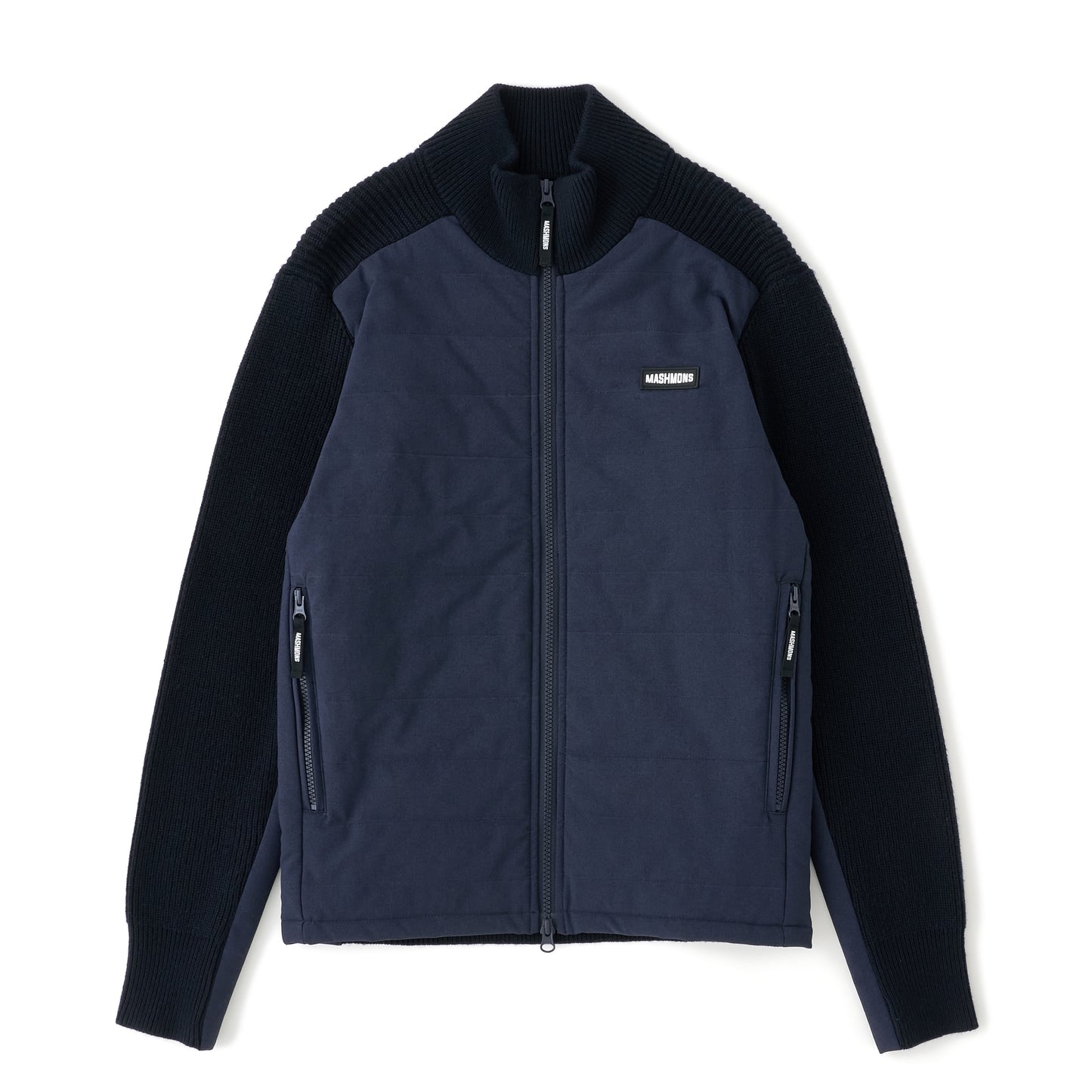 Down Knit Zip-UP
