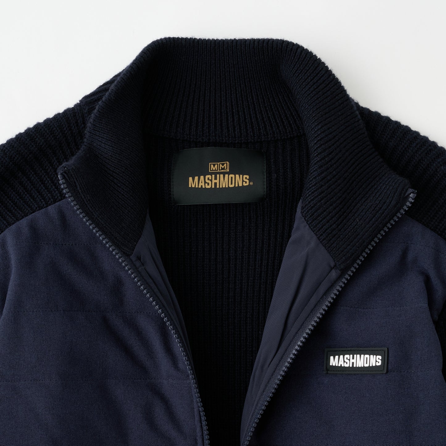 Down Knit Zip-UP