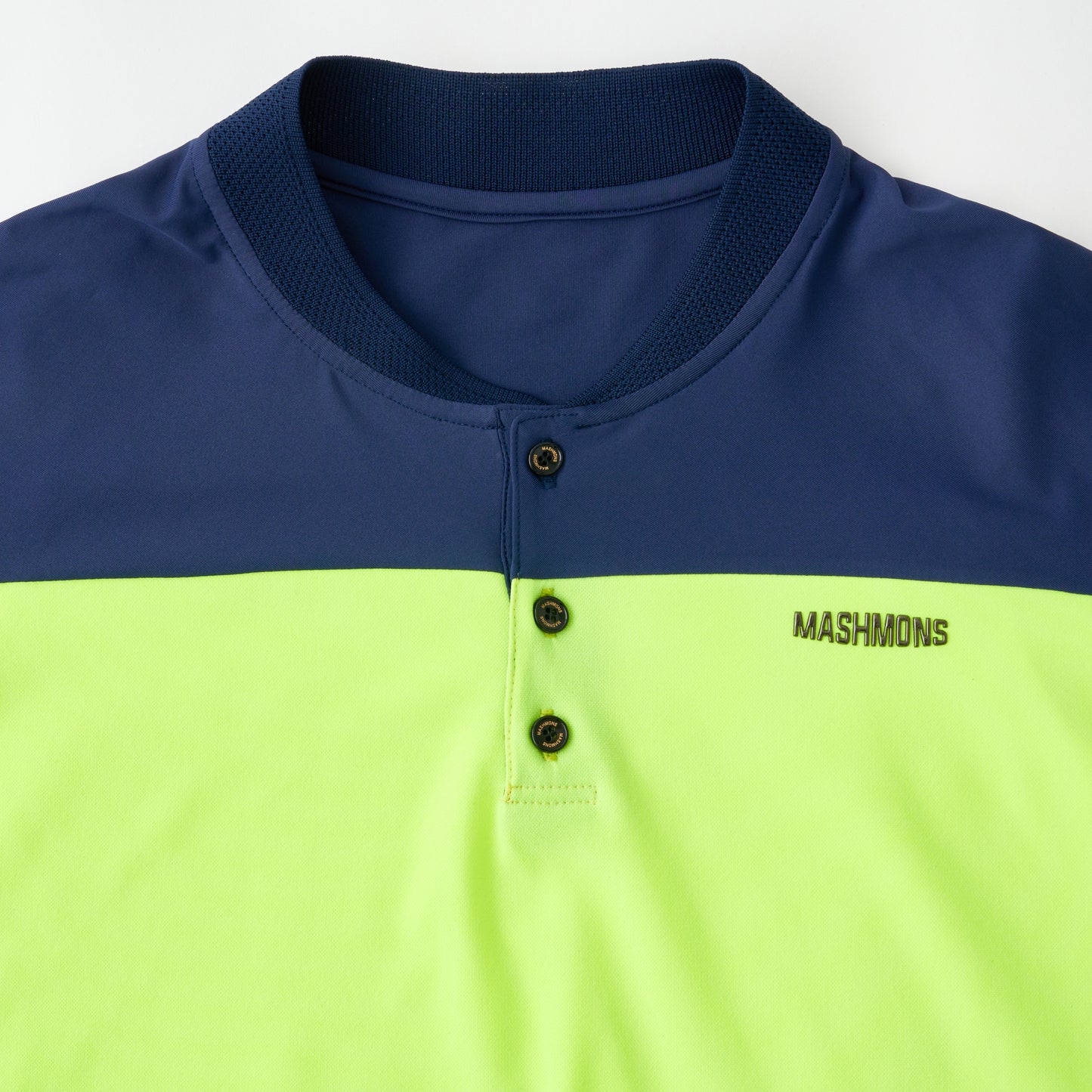 Baseball Collar Polo shirt