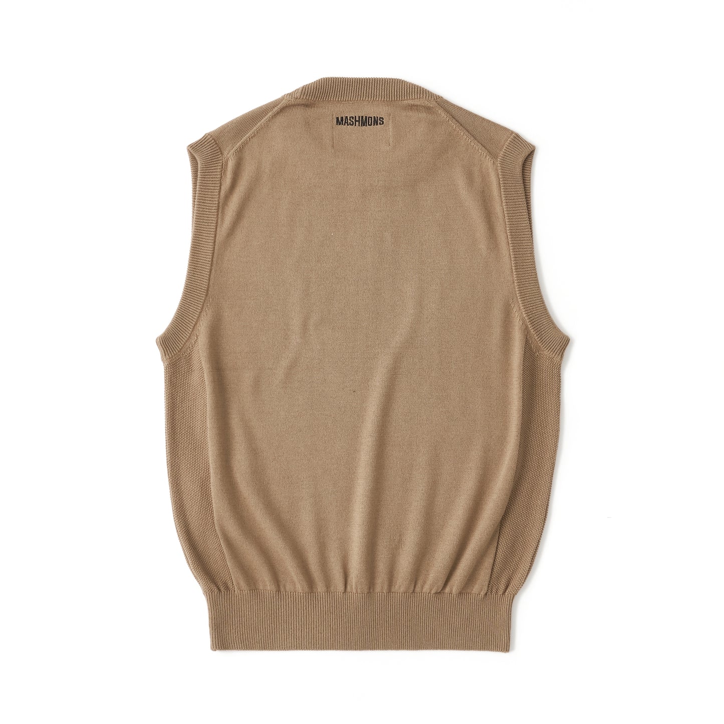 Silk blend Crew neck Vest