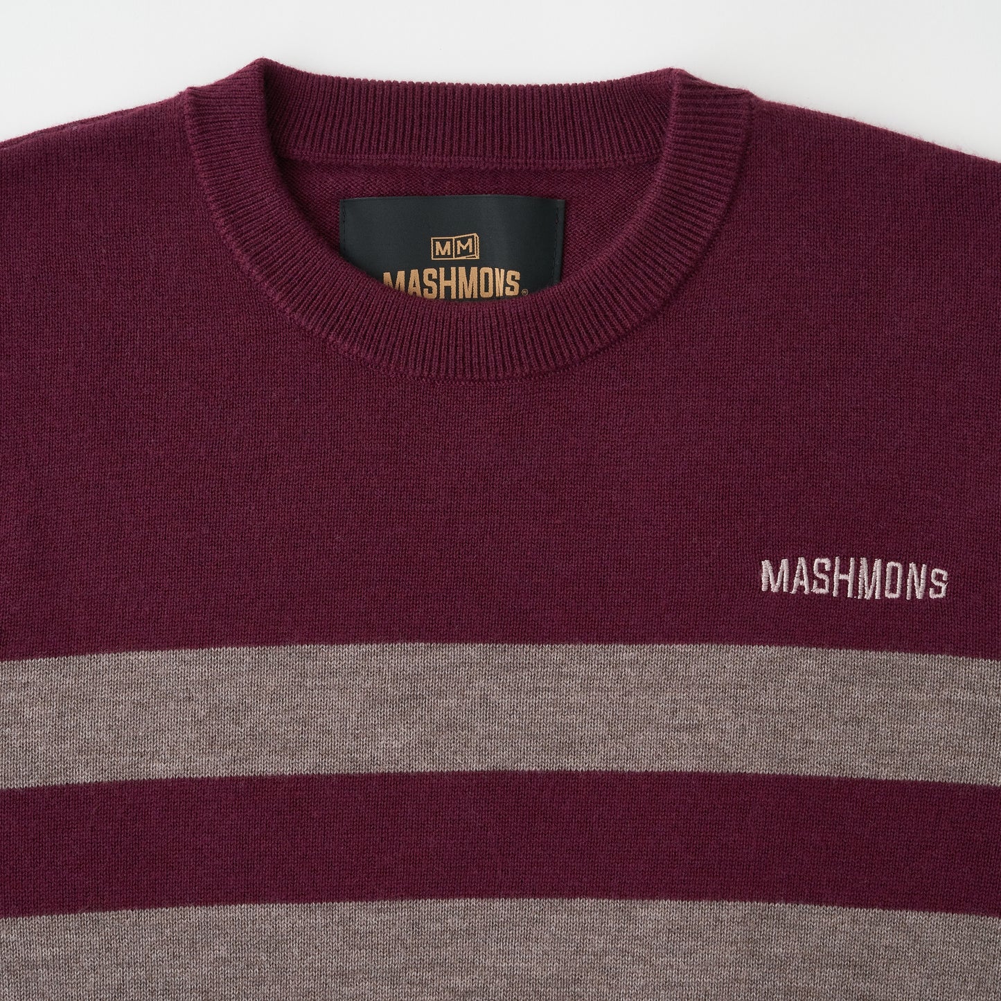 Bicolor border Pullover