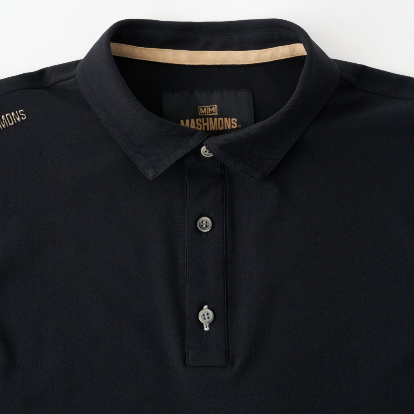 Picket knitting Polo shirt