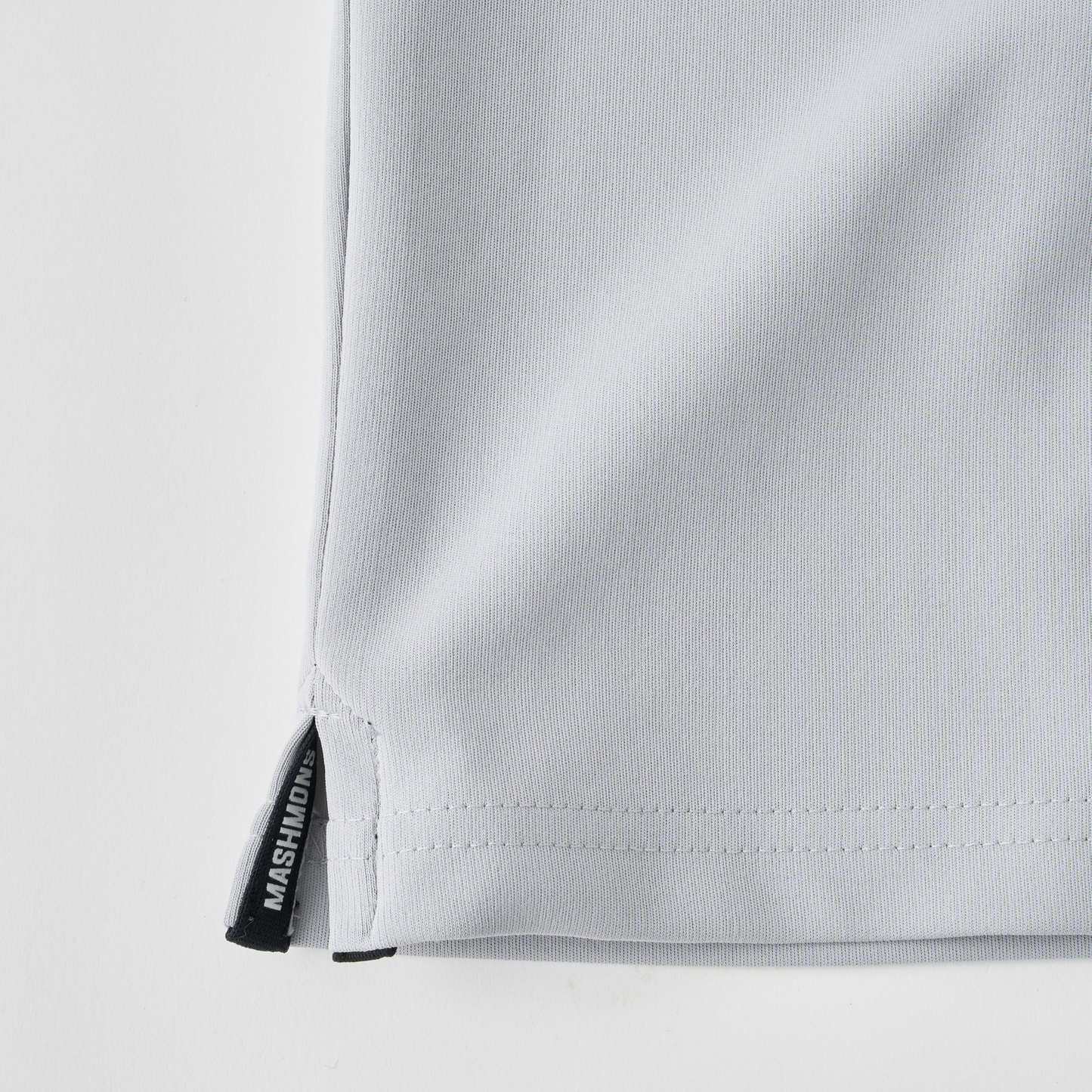 Short sleeve MASHMONS Mock neck