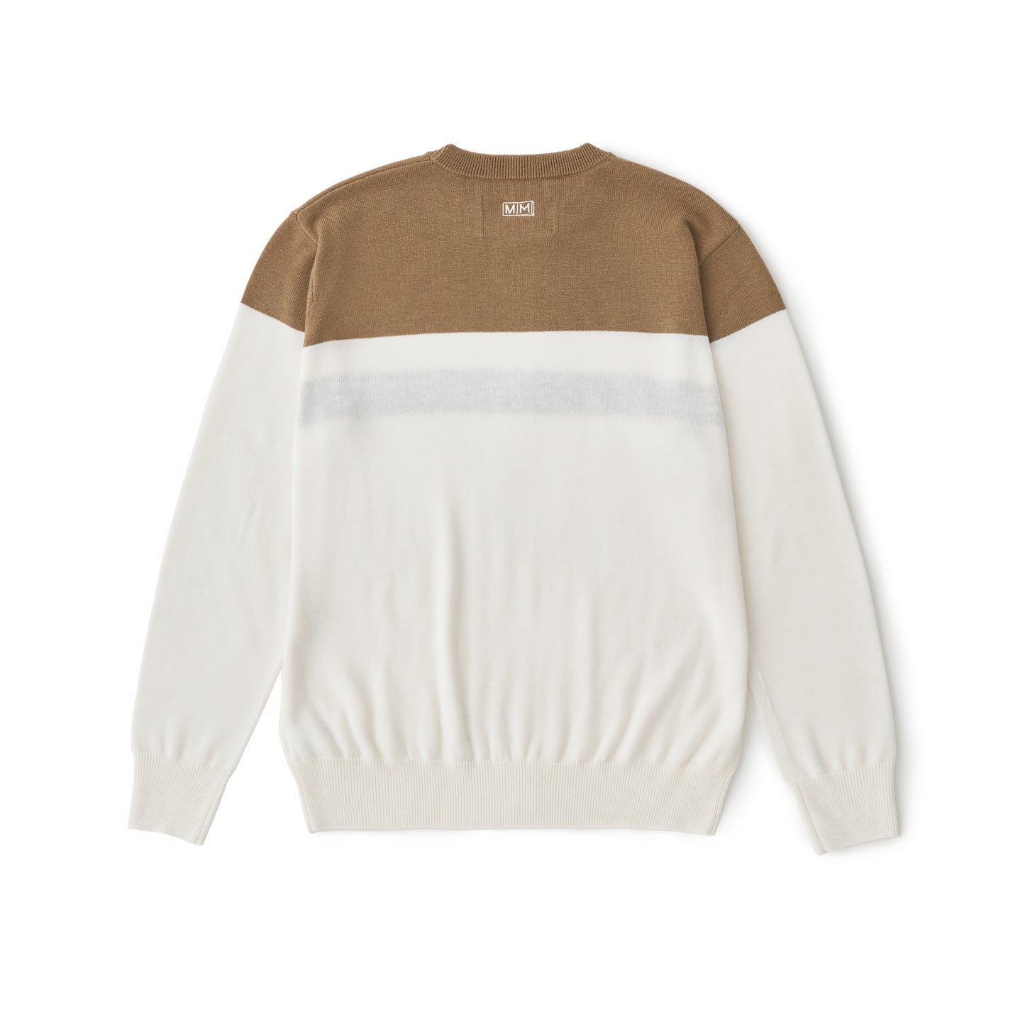 Bicolor border Pullover