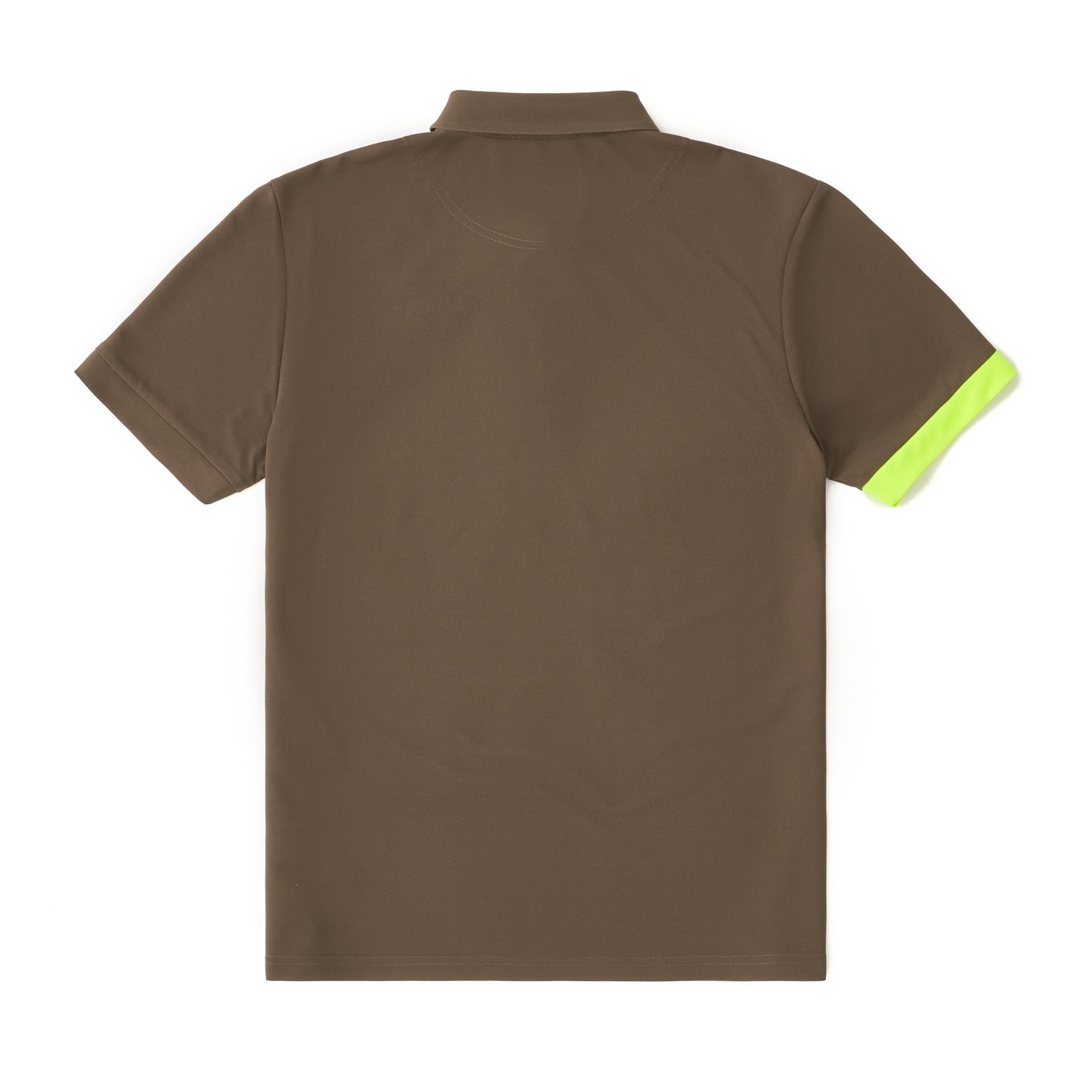 Blocking neon Polo shirt