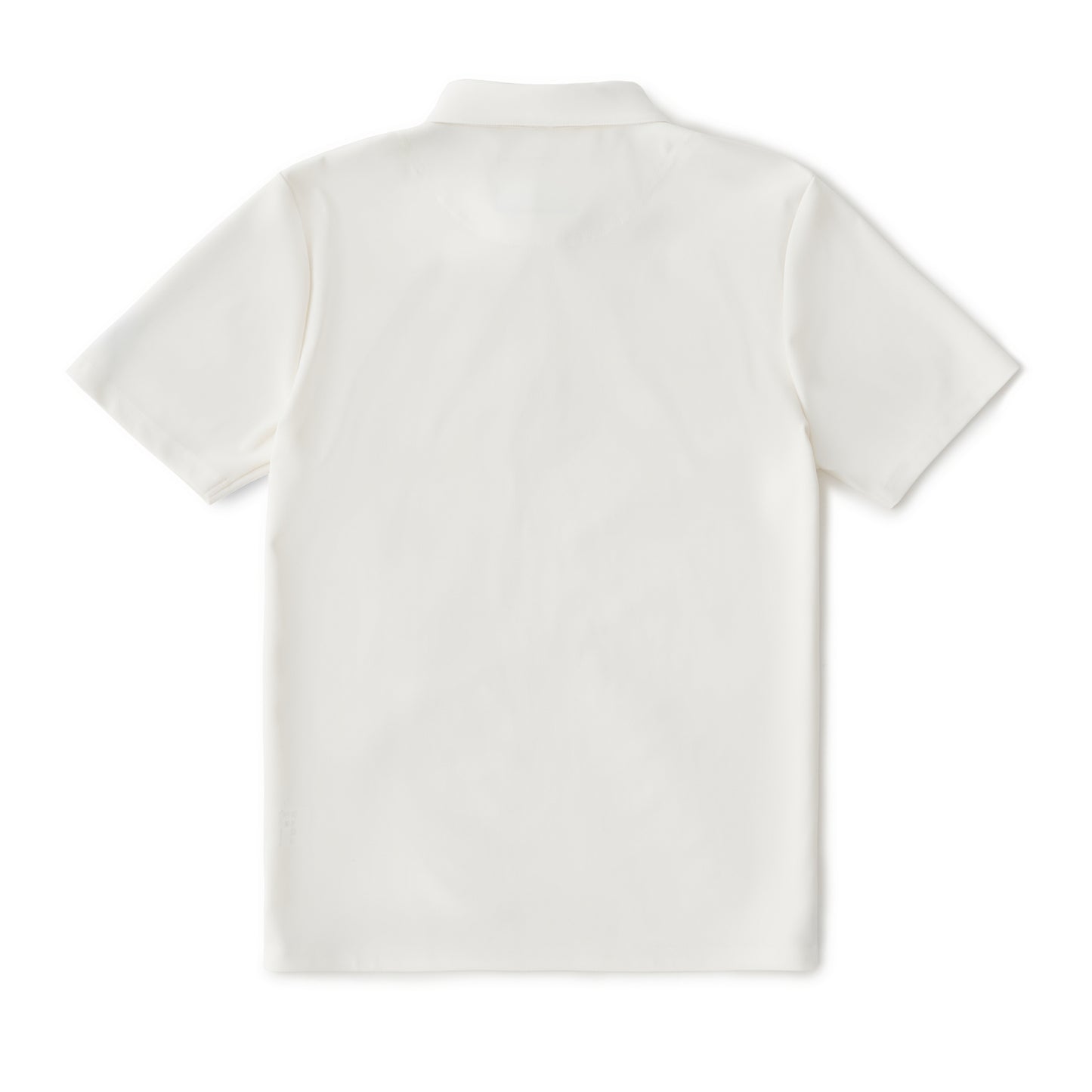 Picket knitting Polo shirt