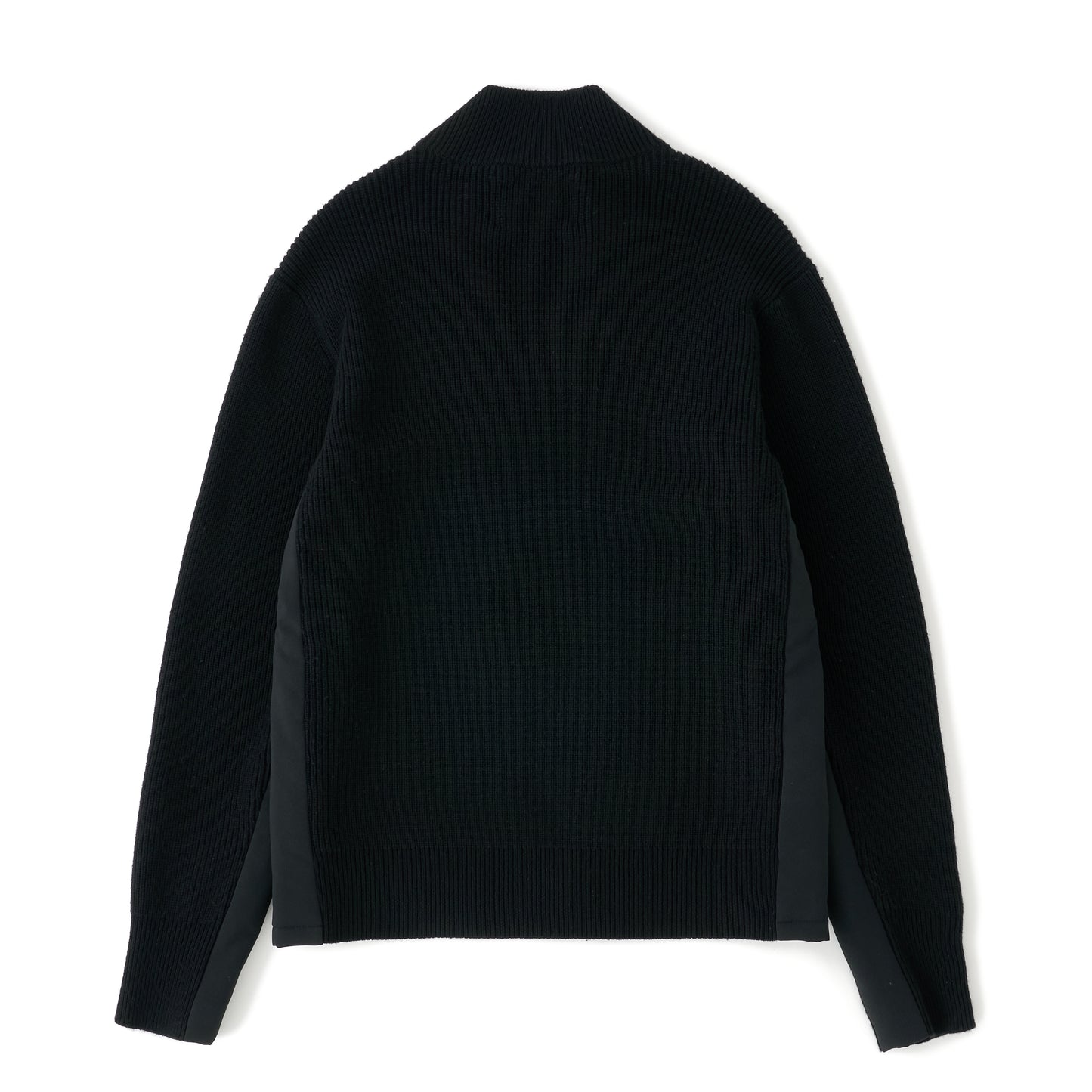 Down Knit Zip-UP