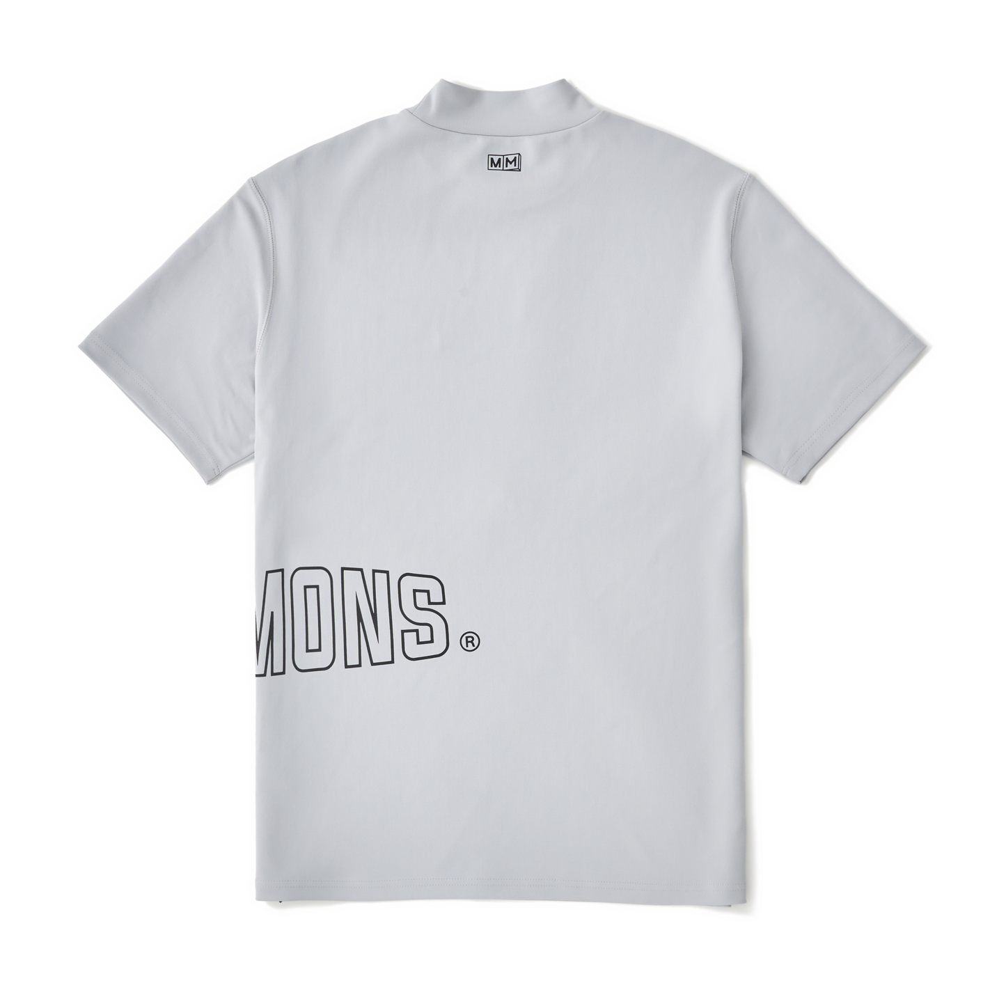 Short sleeve MASHMONS Mock neck