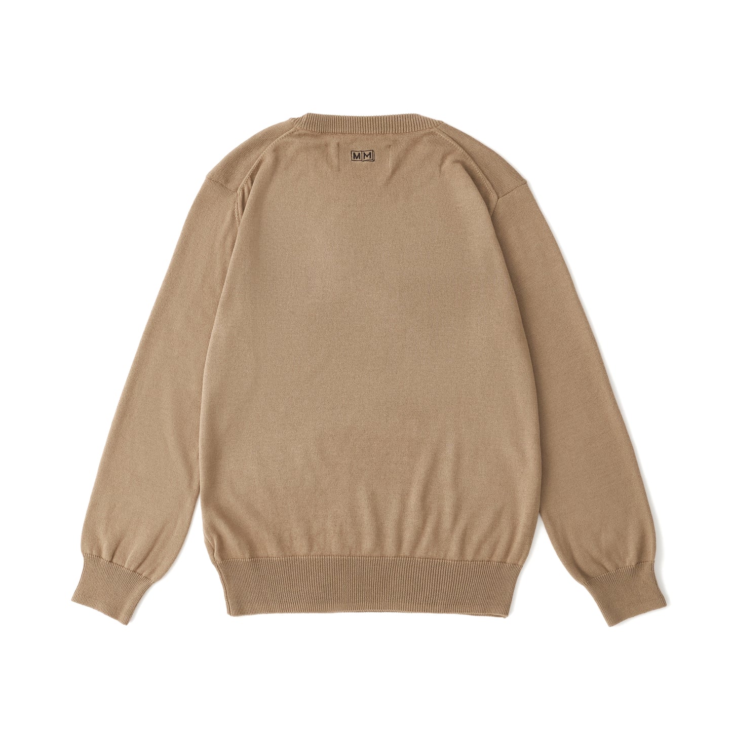 Silk blend Crew neck Pullover