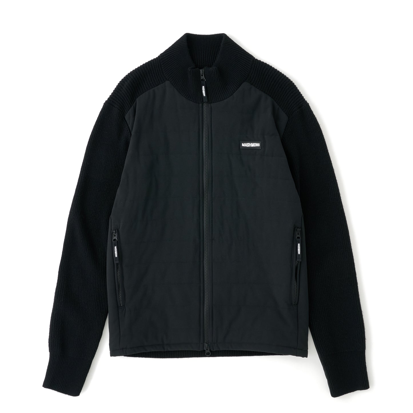 Down Knit Zip-UP