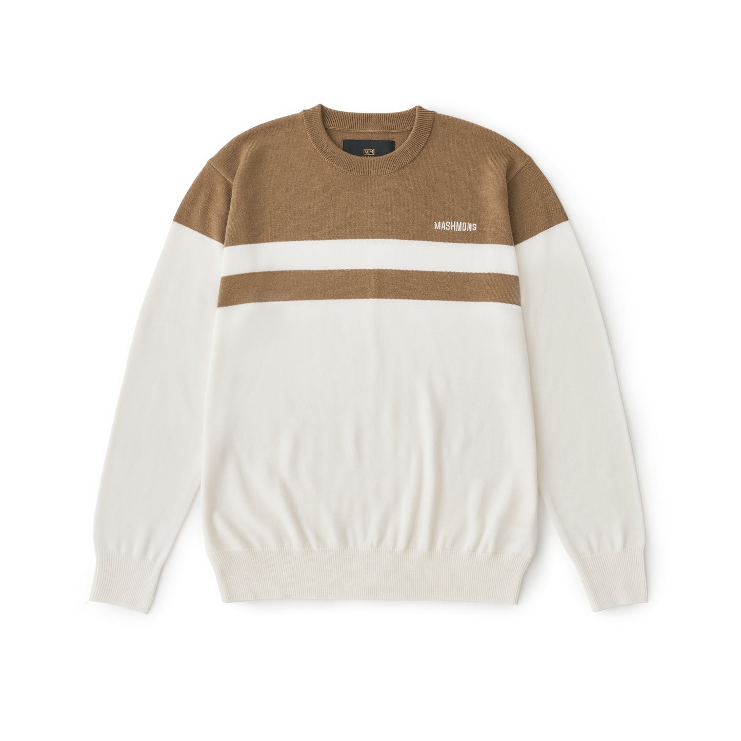 Bicolor border Pullover