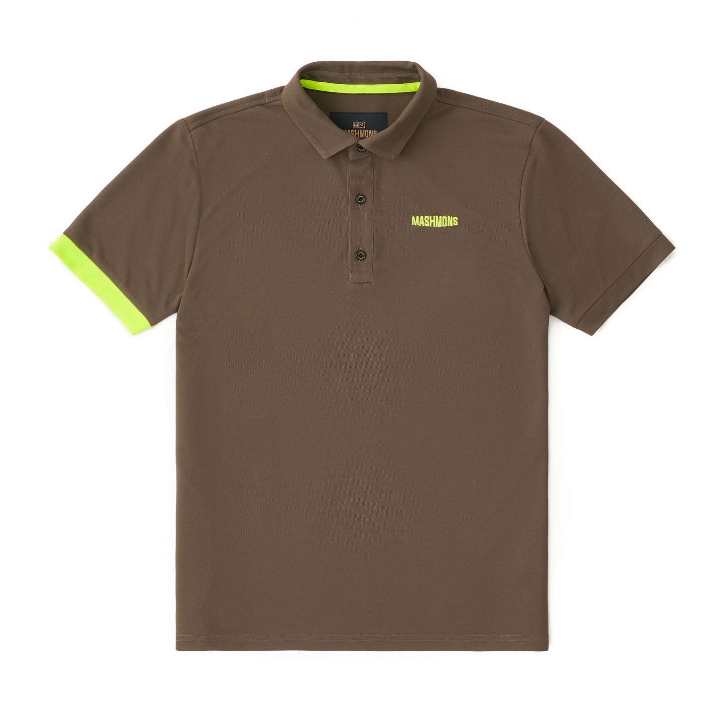 Blocking neon Polo shirt
