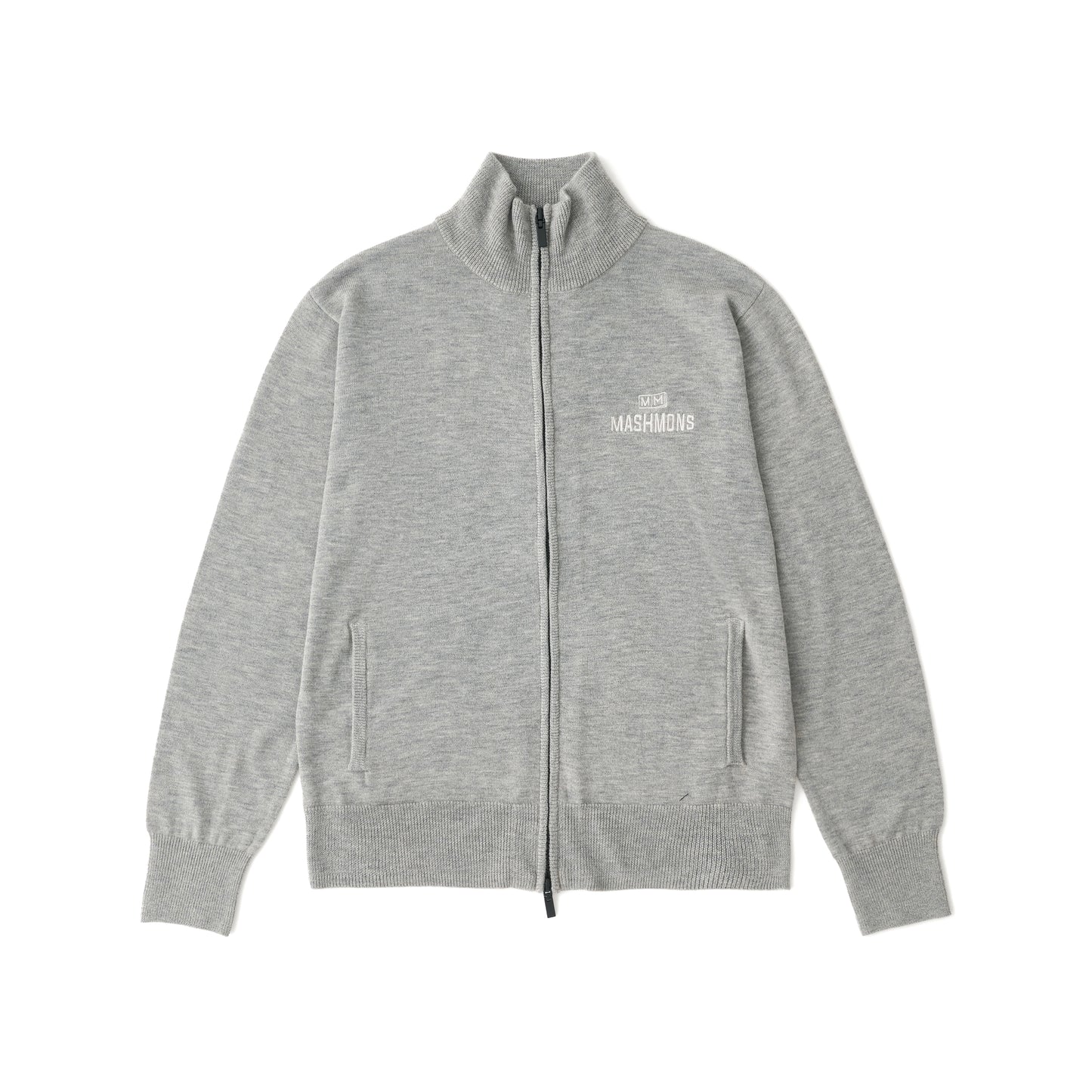 High neck Zip-UP