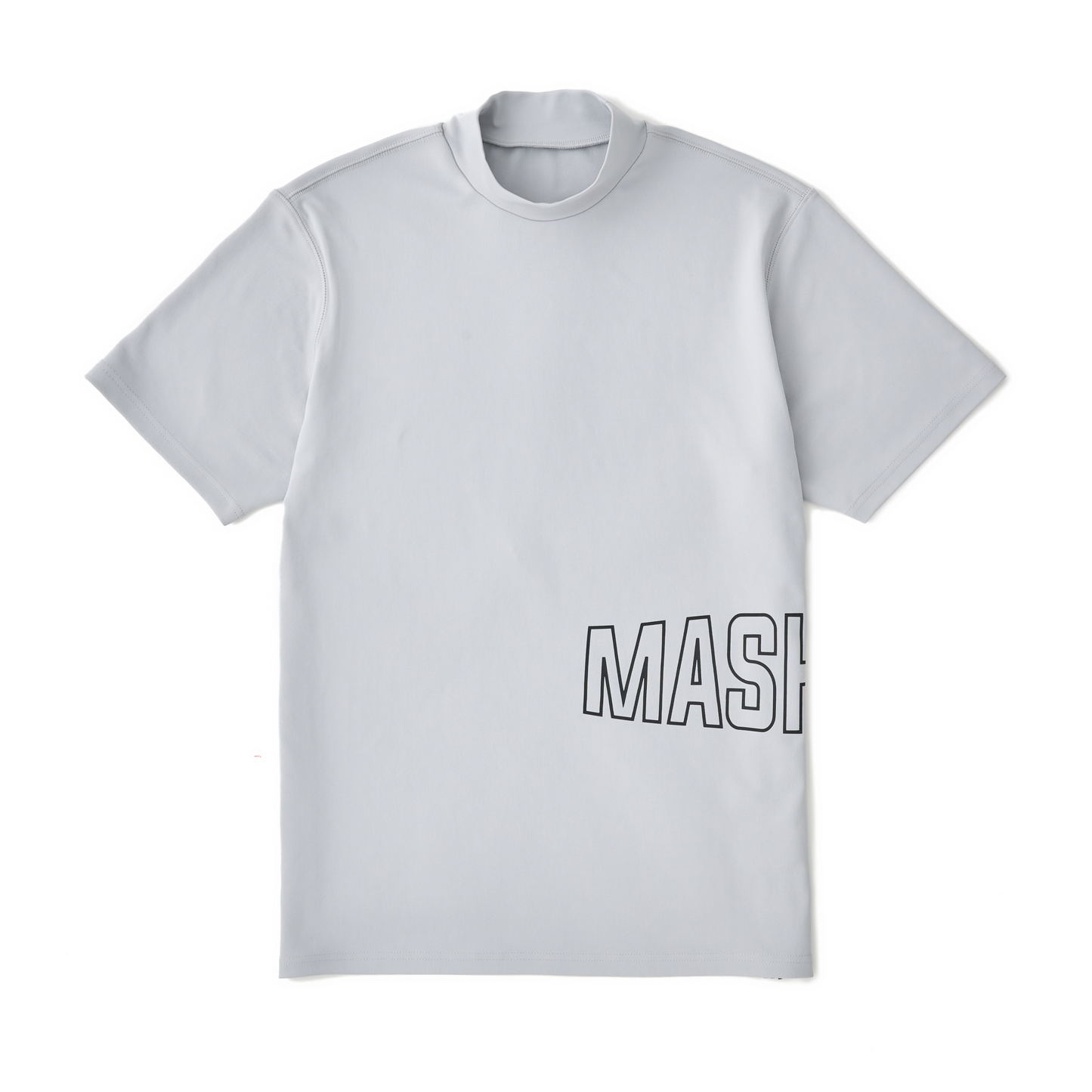 Short sleeve MASHMONS Mock neck