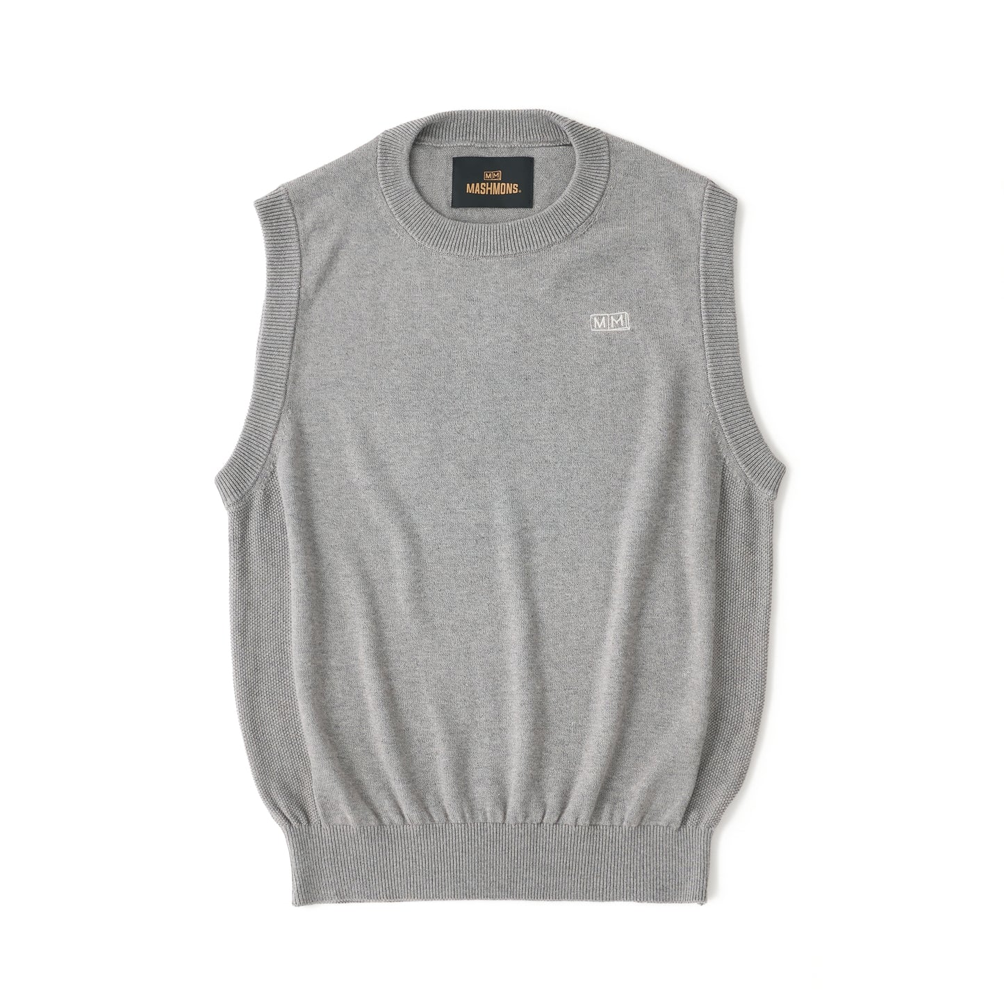 Silk blend Crew neck Vest