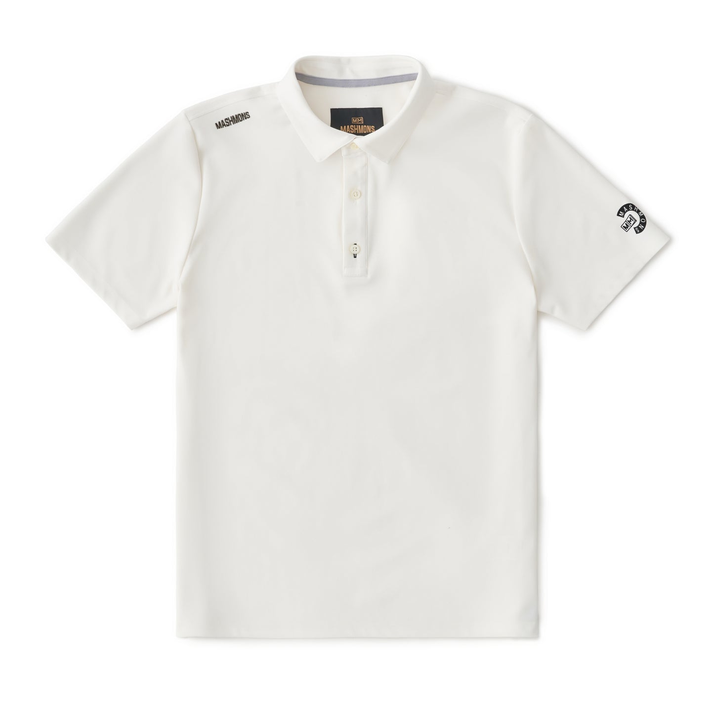 Picket knitting Polo shirt