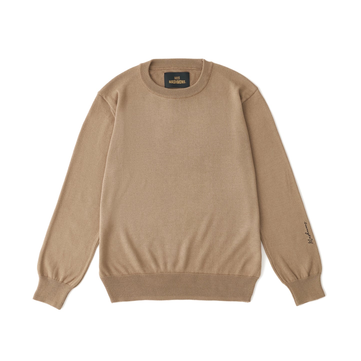 Silk blend Crew neck Pullover