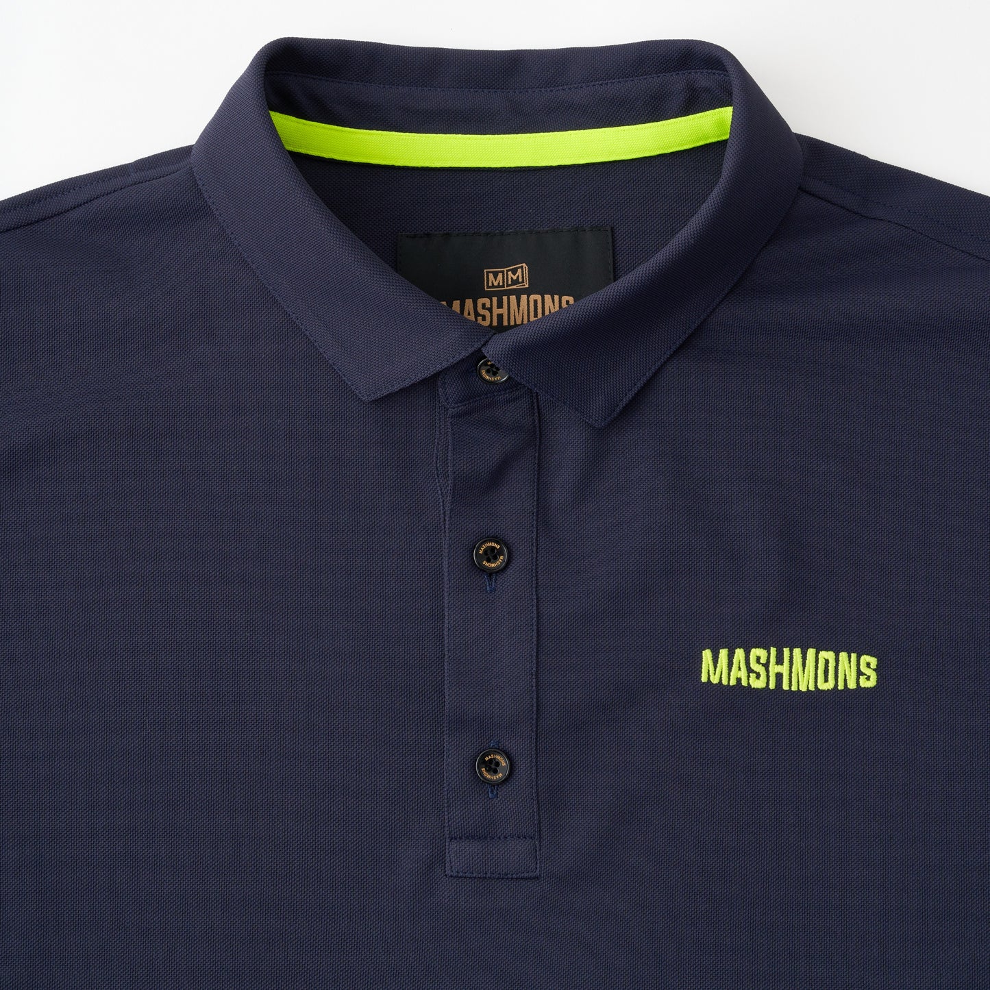 Blocking neon Polo shirt