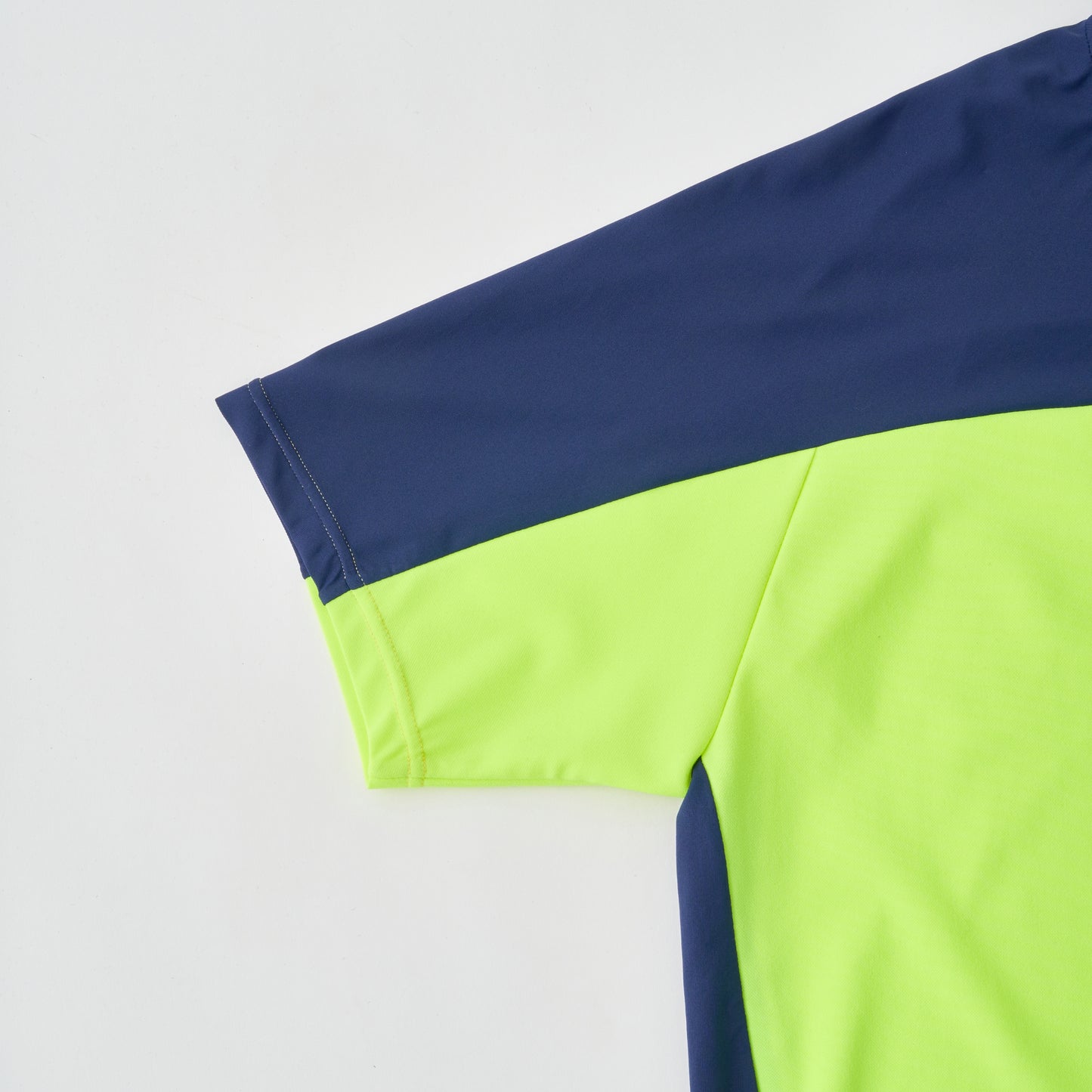 Baseball Collar Polo shirt