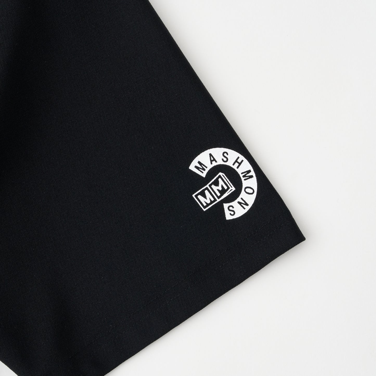 Picket knitting Polo shirt