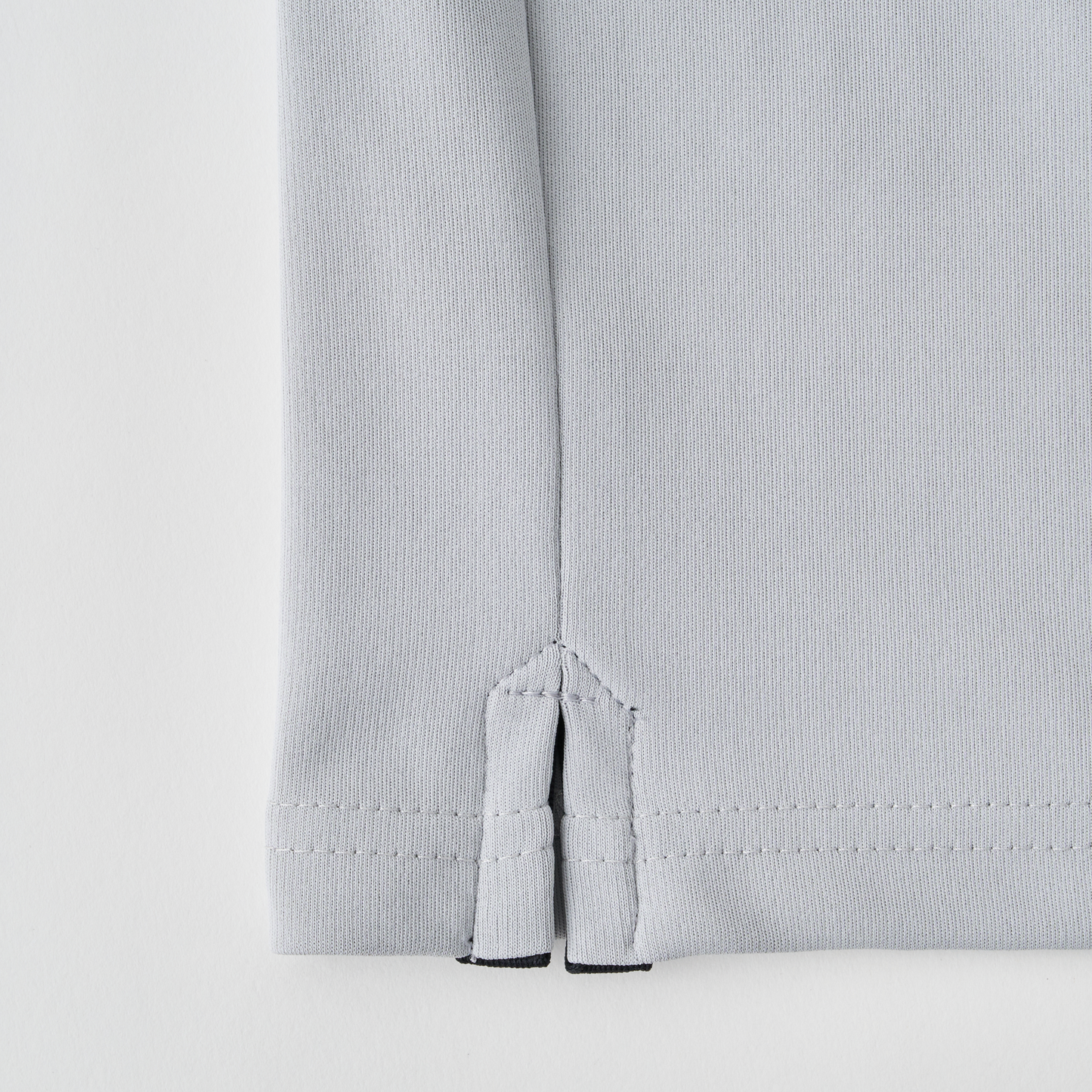 Short sleeve MASHMONS Mock neck