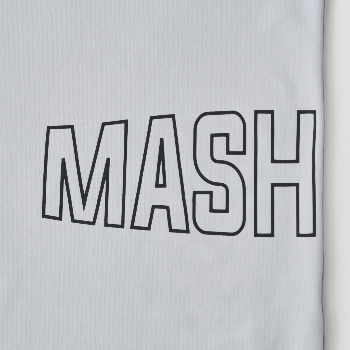 Short sleeve MASHMONS Mock neck