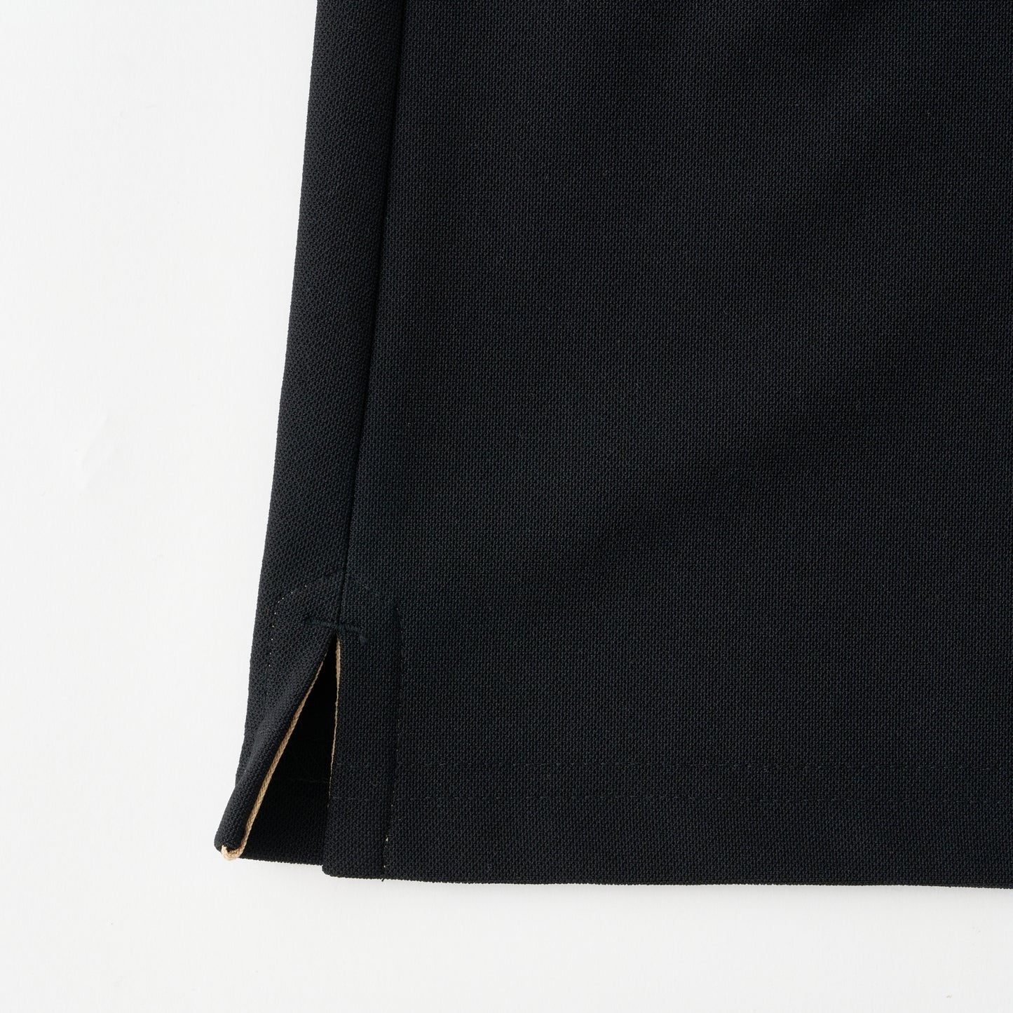 Picket knitting Polo shirt
